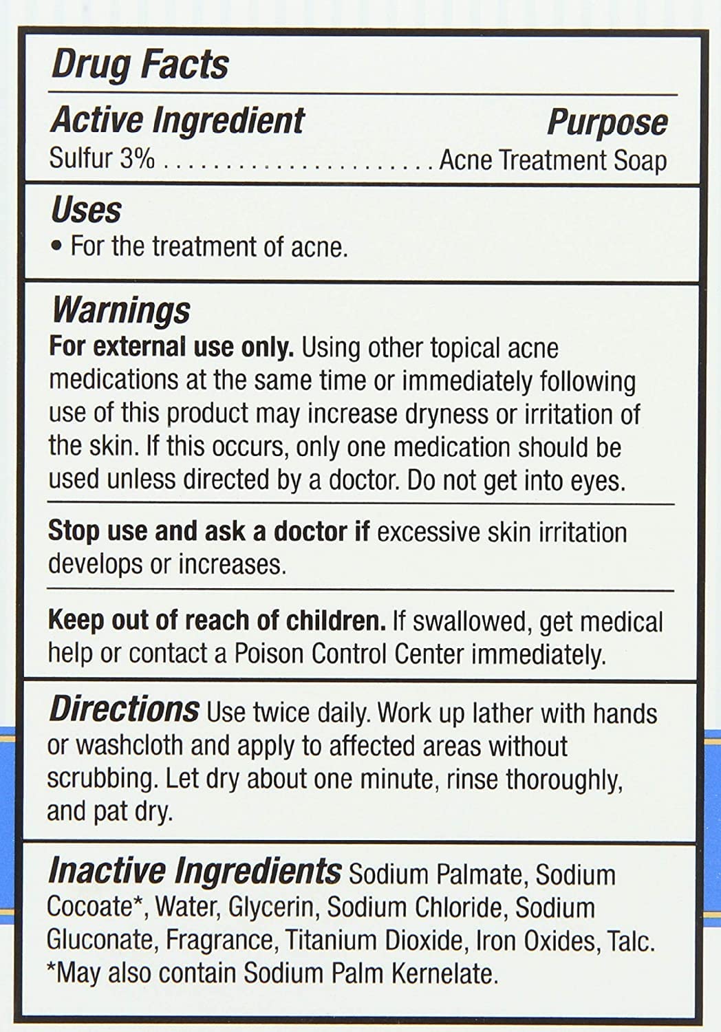 Grandpa'S Soap,Thylox Acne Trtmnt, 3.25 Oz, 6 Pack