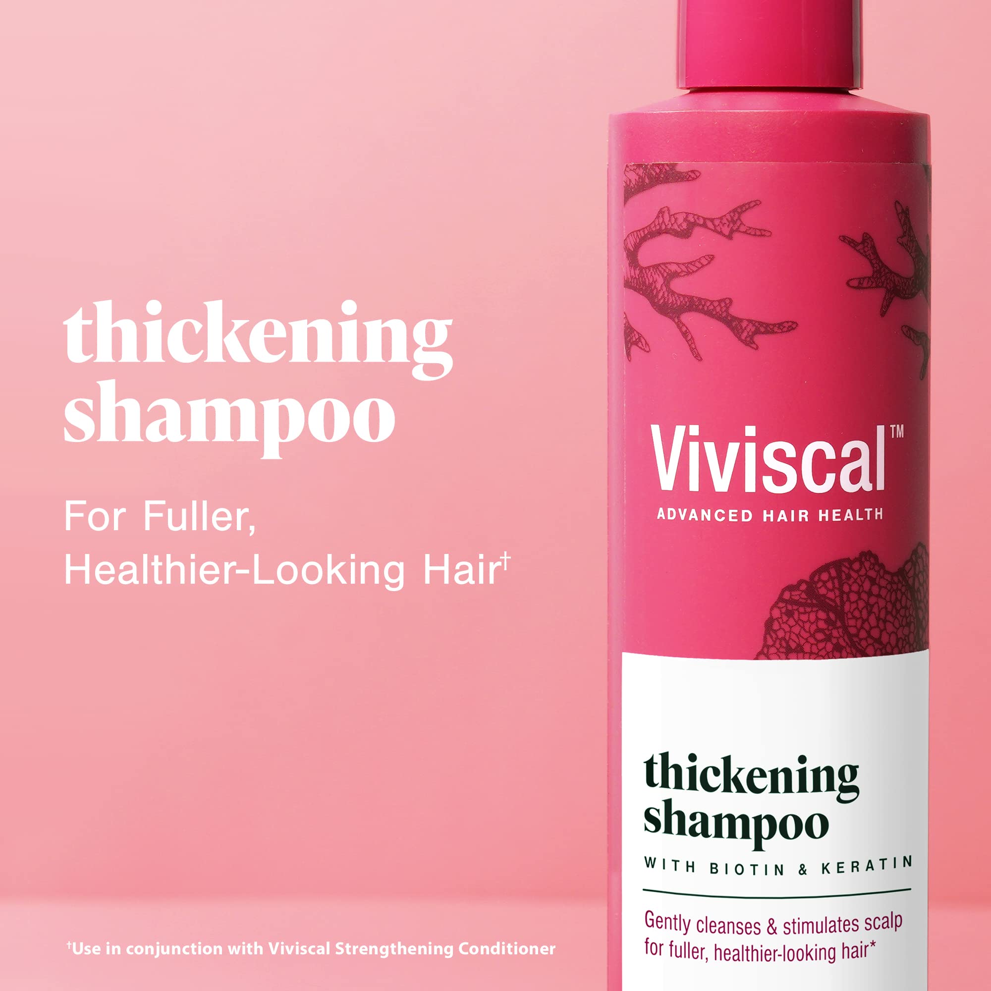 Viviscal Thickening Shampoo 250ml (845 fl oz)
