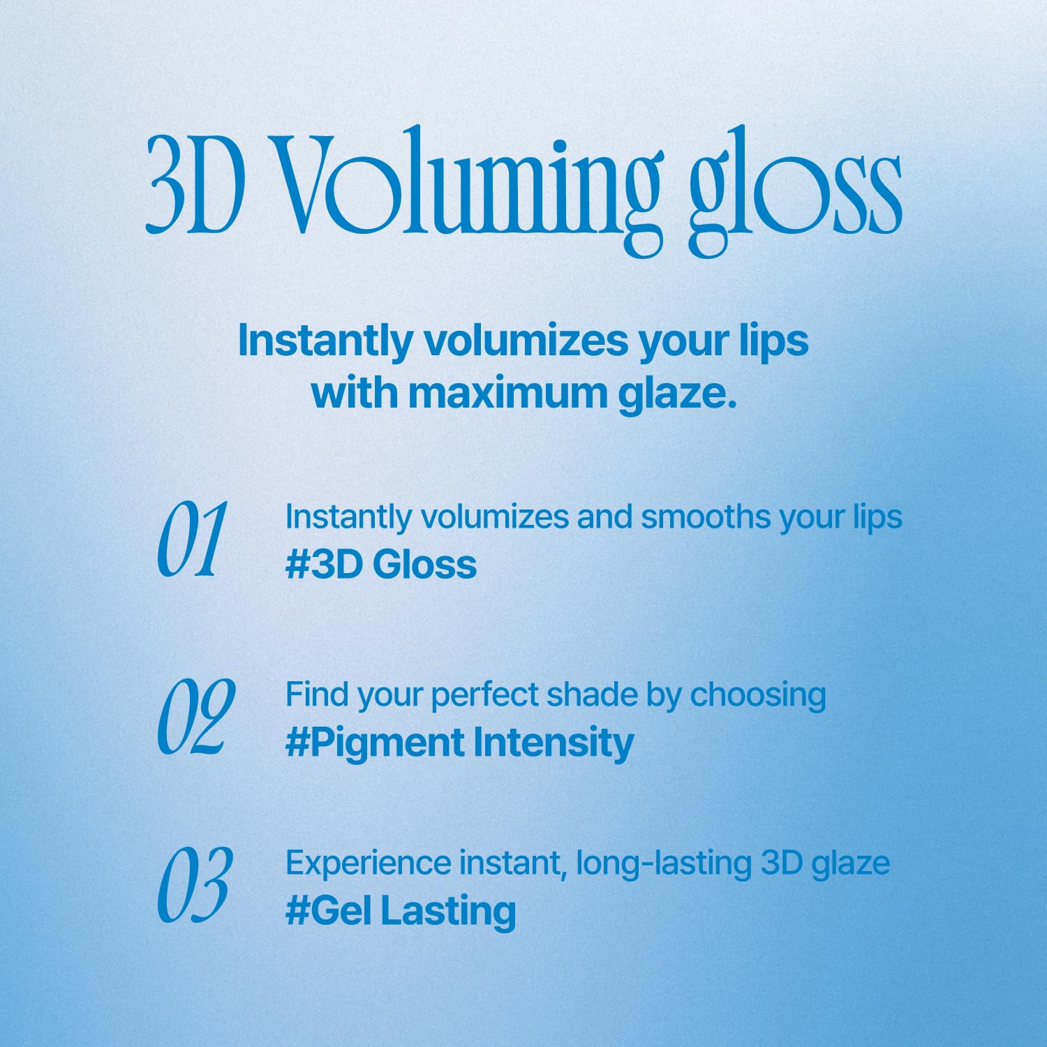 Fwee 3D Voluming Gloss | Blushed Moment - Candy 70% | Lip Gloss, High-Shine, Non-Sticky, Moisturizing Finish | 5.3G