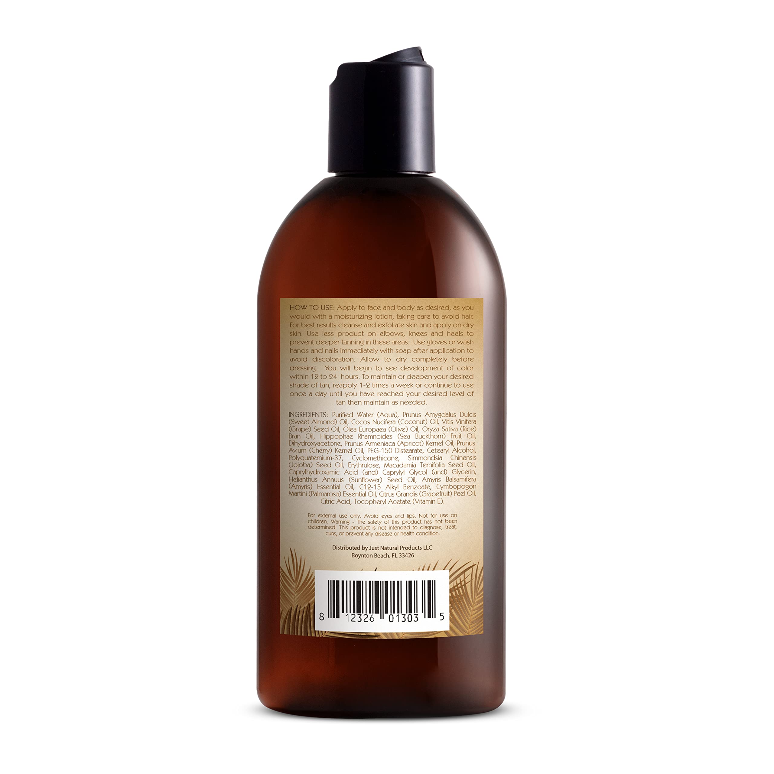 Sunless Tanning Lotion Dark Tones | Indoor Self- Tanner | Dark Tanning Lotion | Body Tanning Lotion | Sun Kiss Glow | Self-Tanni
