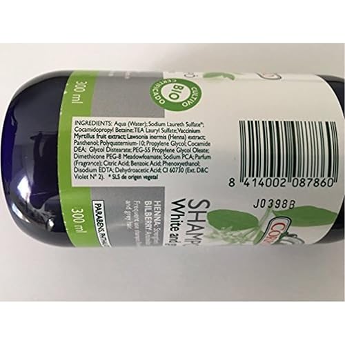 Corpore Sano Silver Henna Shampoo. Bio Organic. 10.1 Fl.oz