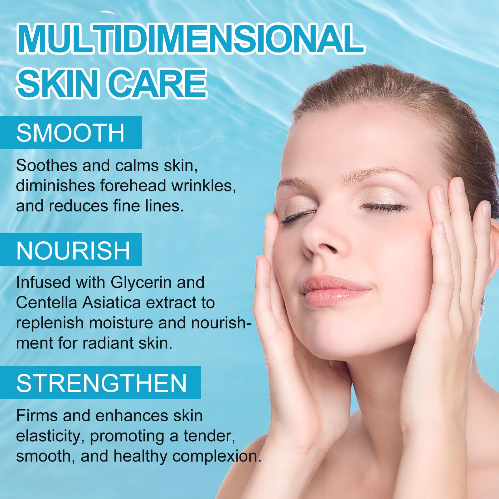 Frovetani Forehead Wrinkle Patches 12PCS, Gental Natural with Aloe, Collagen and Vitamin E, Smooth Fine Lines & Wrinkles, Anti-W