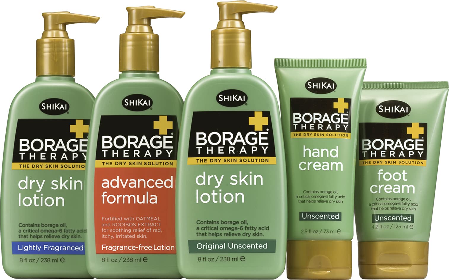 Shikai - Borage Therapy Advanced Formula Lotion, 8 fl oz lotion