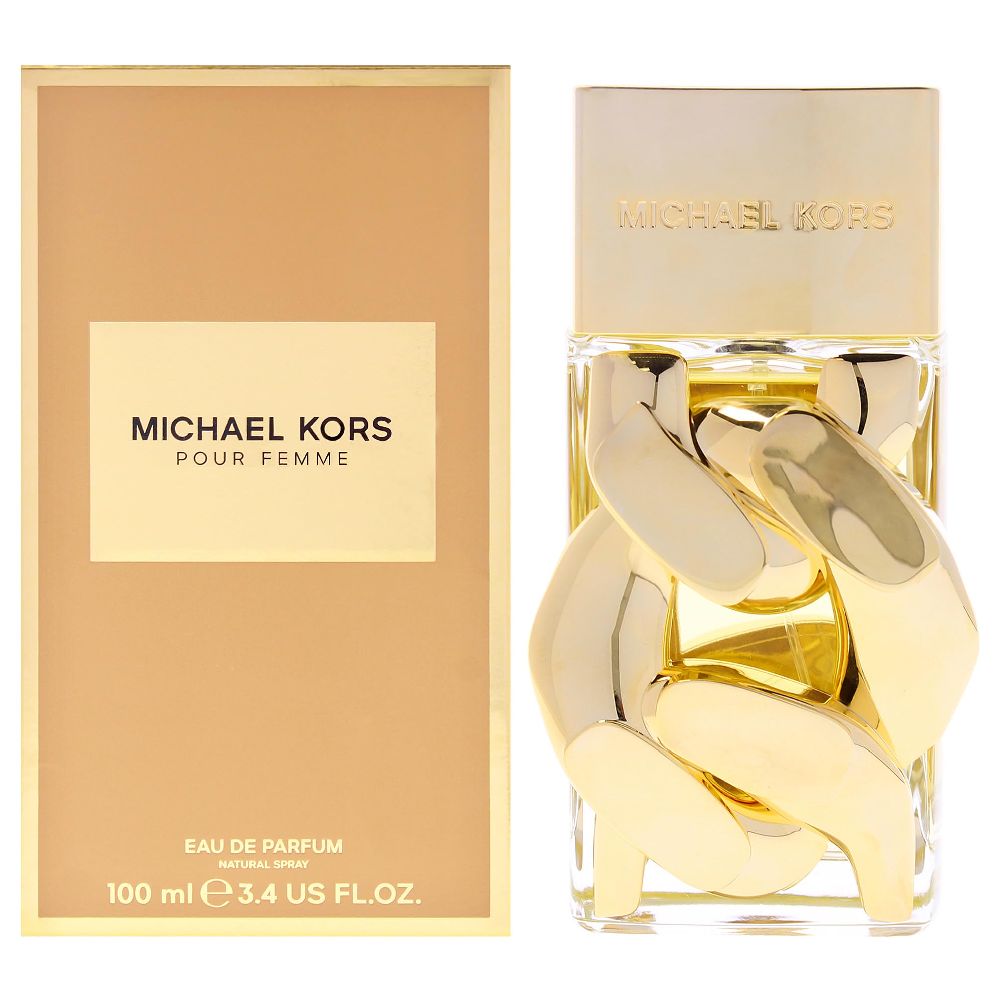 Michael Kors By Michael Kors For Women. Eau De Parfum Spray 3.4 Fl Oz