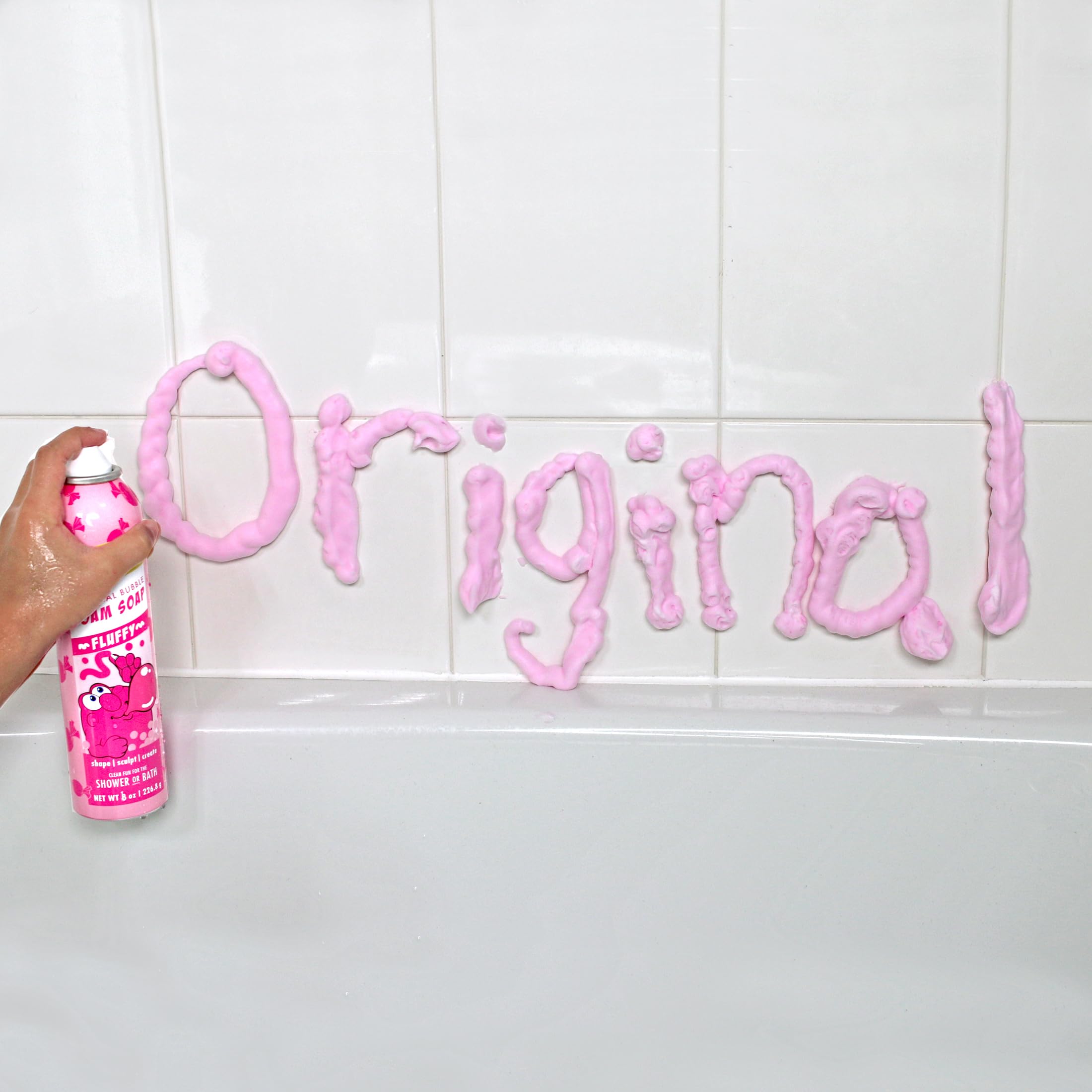 Mr. Bubble Original Foam Soap, Bubblegum Scent, 8 Oz, Pack Of 6