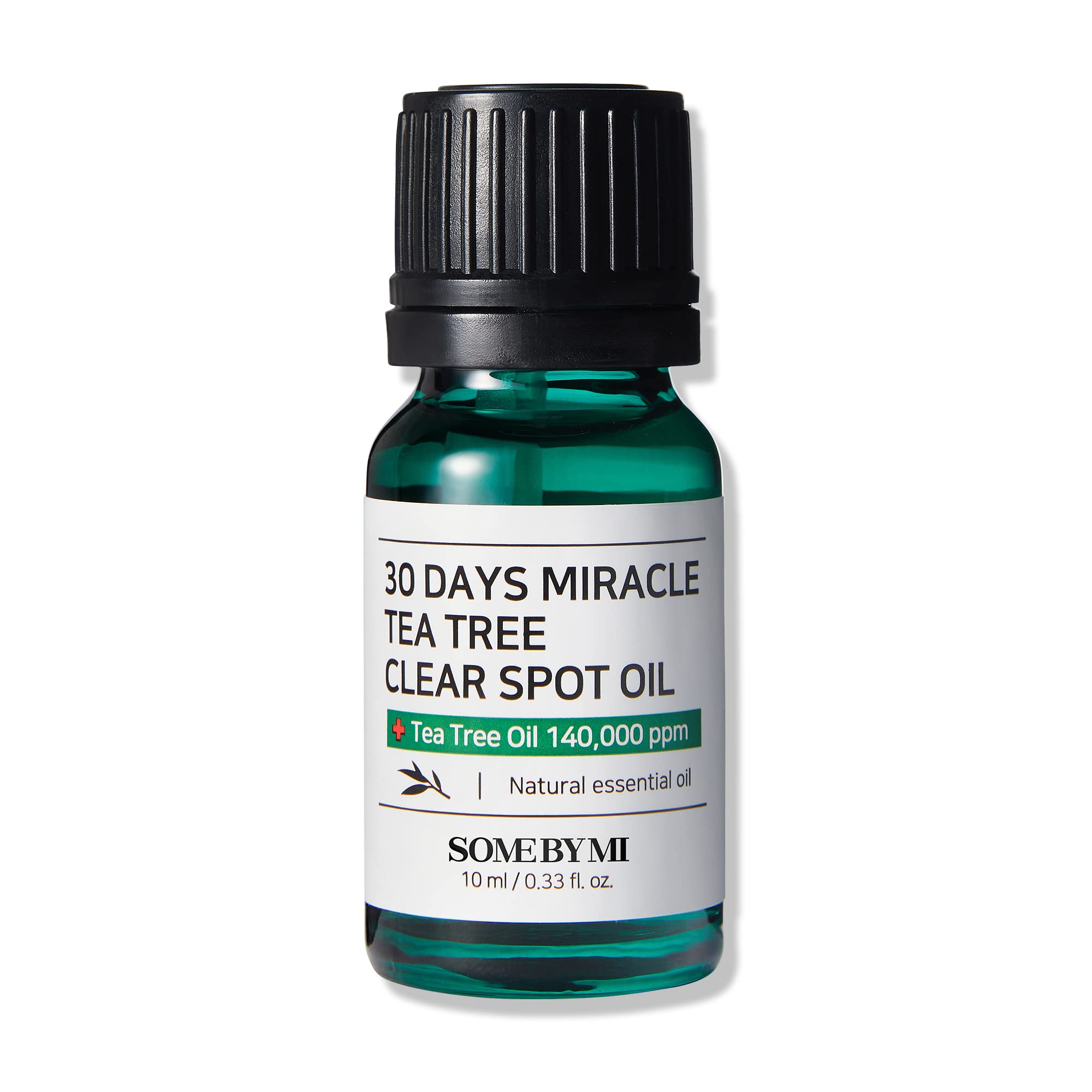 Some By Mi 30 Days Miracle Tea Tree Clear Spot Oil - 0.33Oz, 10Ml - Made From Tea Tree Leaf Water For Sensitive Skin - Calming,