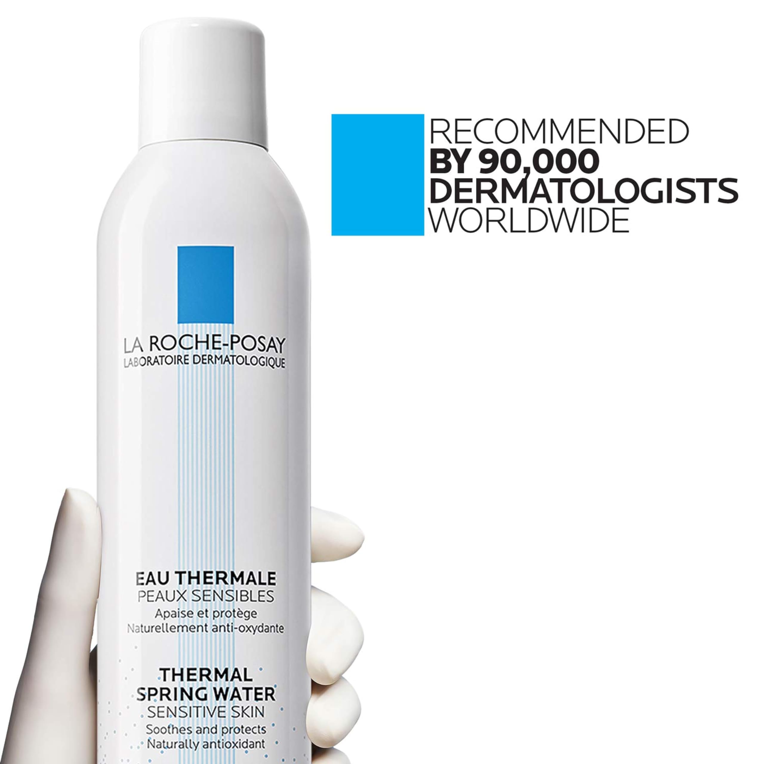 La Roche-Posay Thermal Spring Water, Face Mist Hydrating Spray With Antioxidants To Hydrate And Soothe Skin, Facial Spray, 101 O