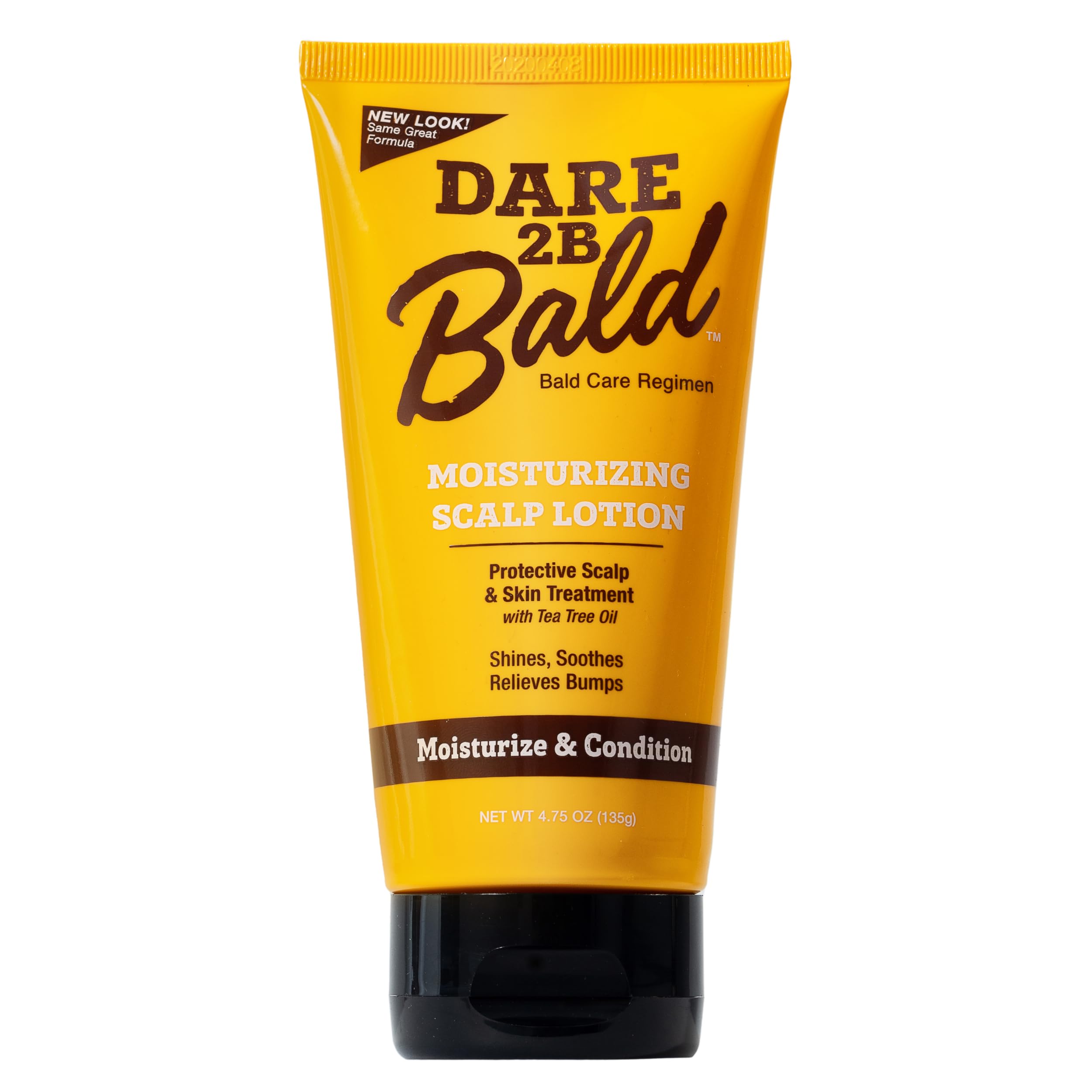 Dare 2B Bald Moisturizing Scalp Lotion | Bald Head Care Regime | Condition, Protect, and Treat the Scalp Against Flaking | Bald 