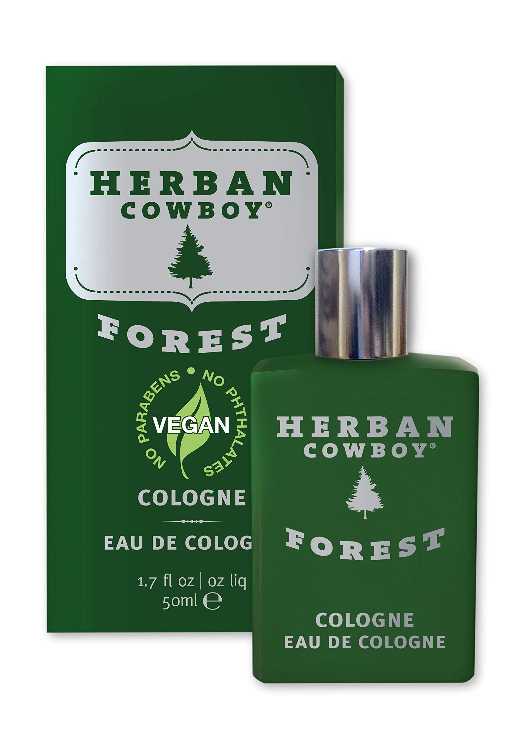 Herban cowboy Mens cologne, Forest, 17 Ounce