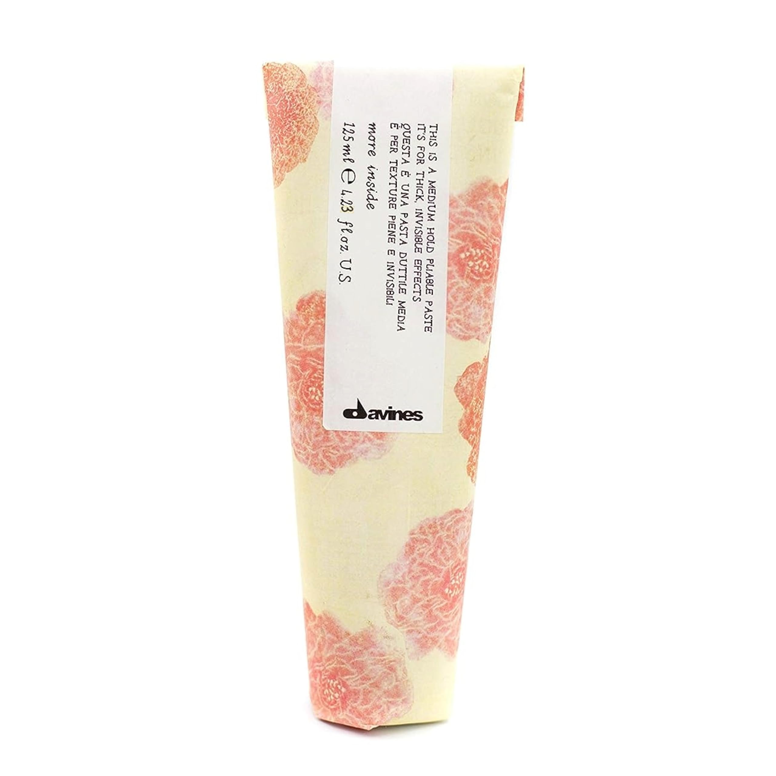 Davines This is a Medium Hold Pliable Paste, Non-Sticky And Textured Styling For Long-lasting Flexible Finish, 423 Fl Oz