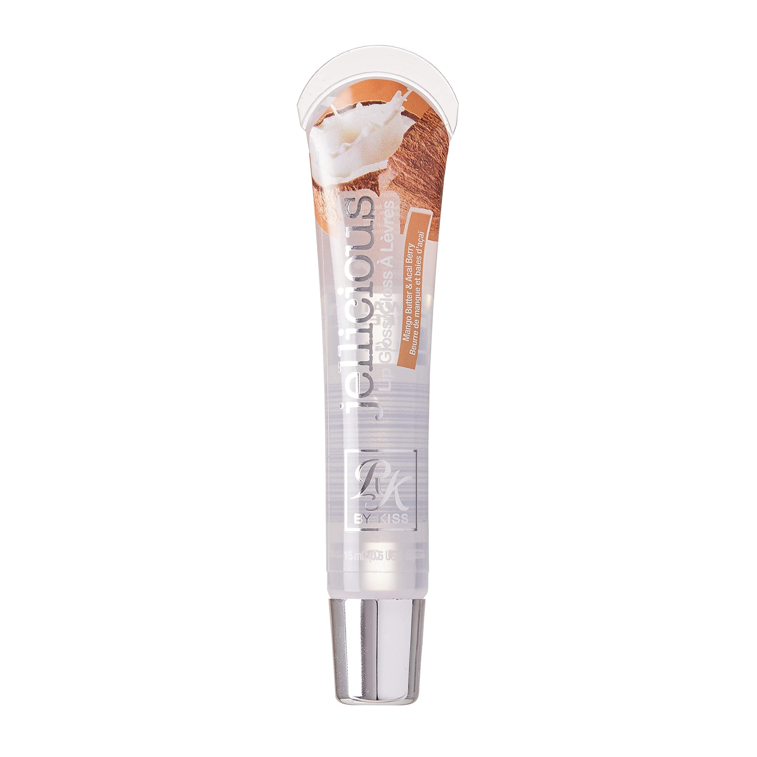 Ruby Kisses Jellicious Mouth Watering Lip Gloss (Jlg13 - Hawaiian Breeze Coconut)