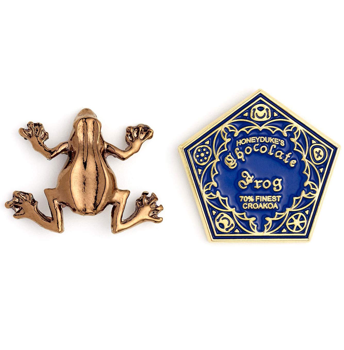 Harry Potter Chocolate Frog Pin Badge