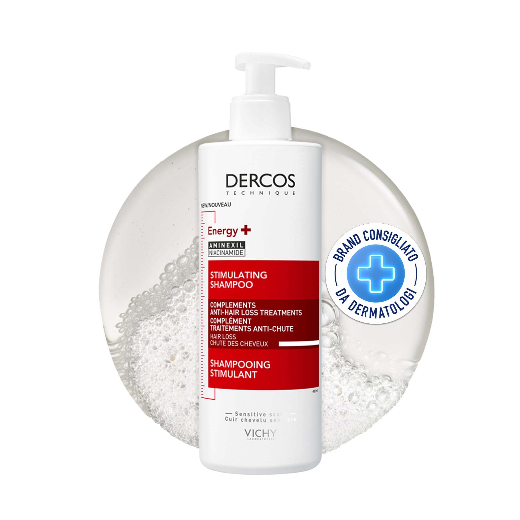Vichy Dercos Energizing AntiFall Shampoo 400 Ml