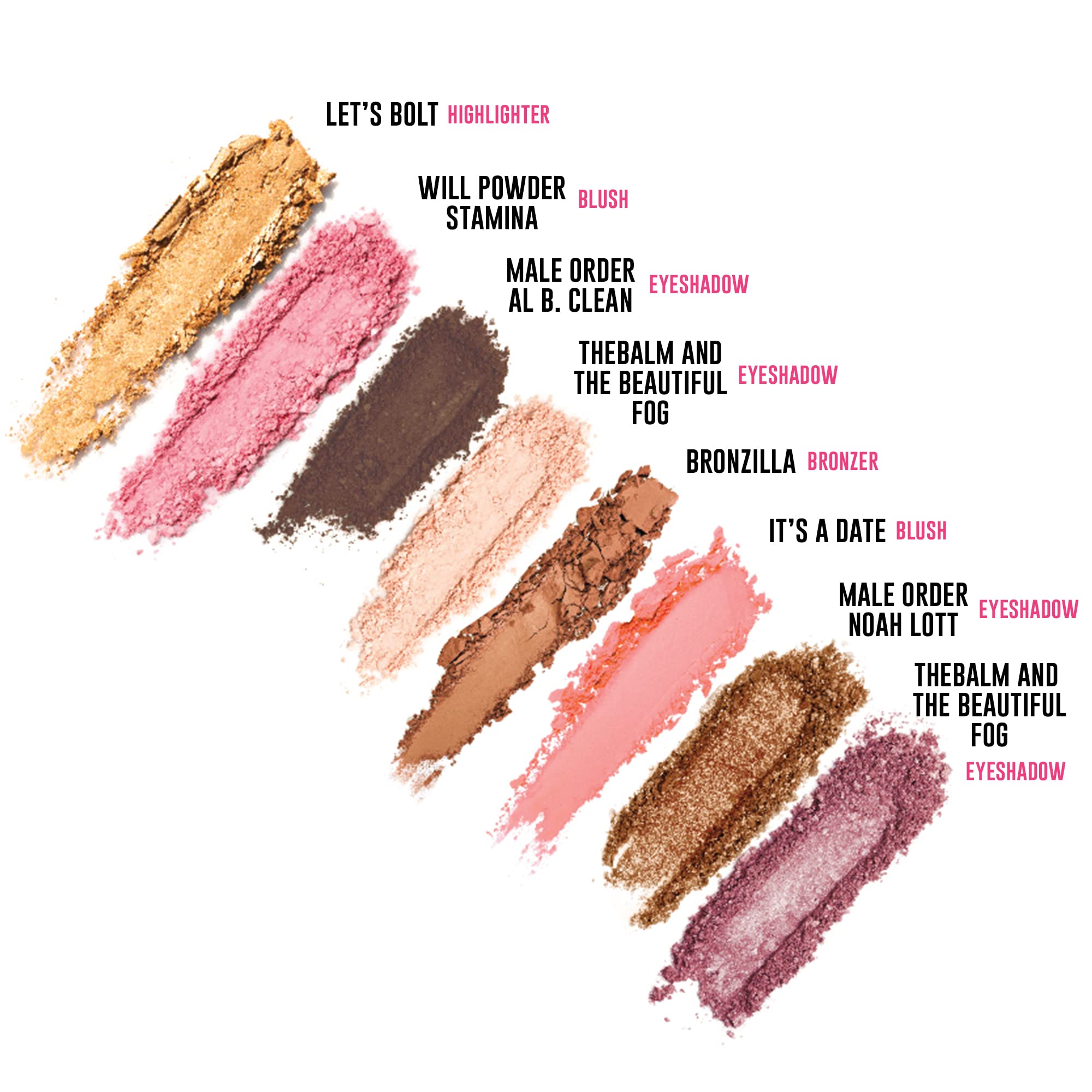 theBalm theBalmbina - Face Palette, 4.51 oz.