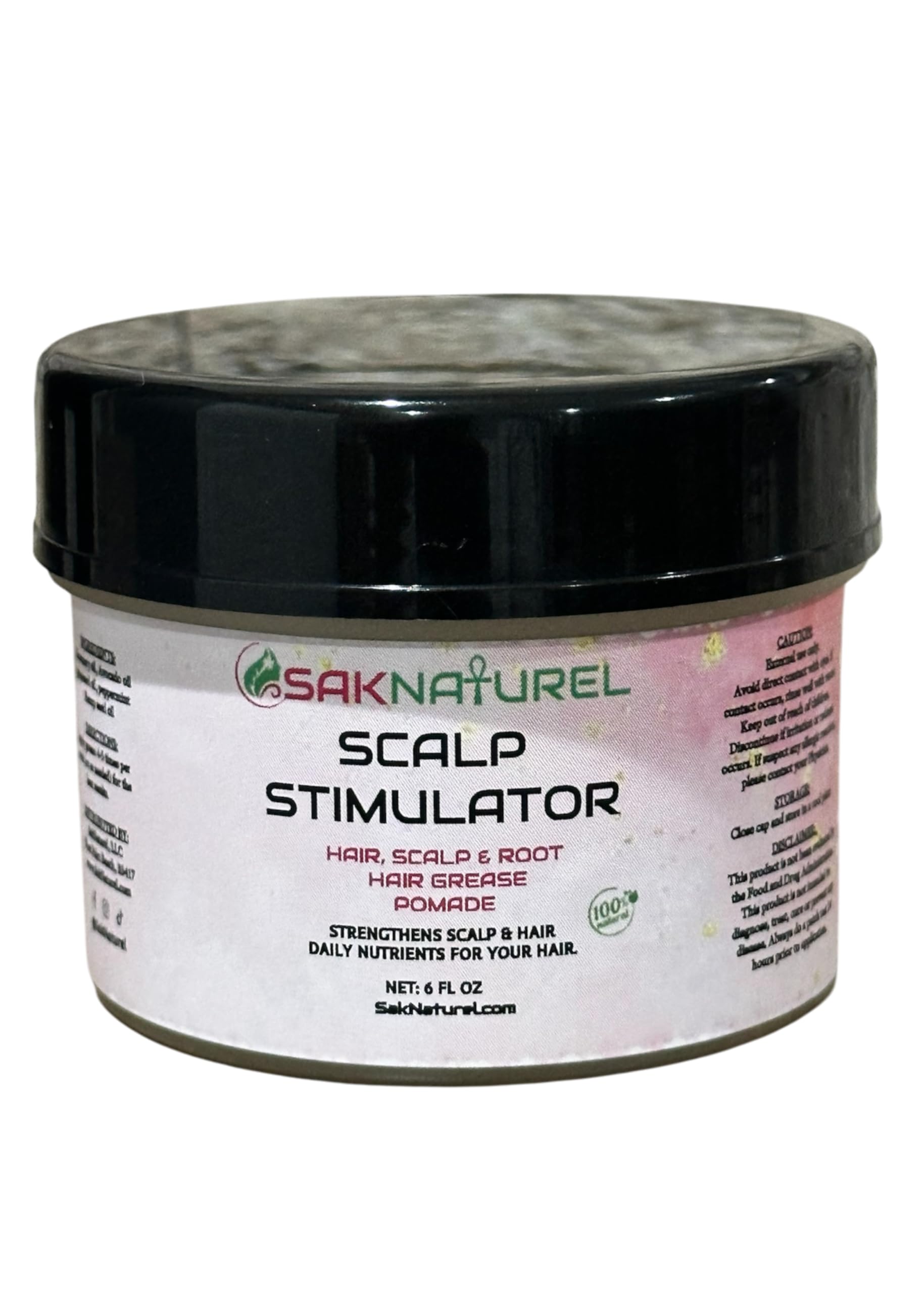 SCALP STIMULATOR Hair Scalp Root hair Grease Pomade Hair Thinning and Hairloss Treatment for Men & Women, Vegan Hair Regrowth Bu