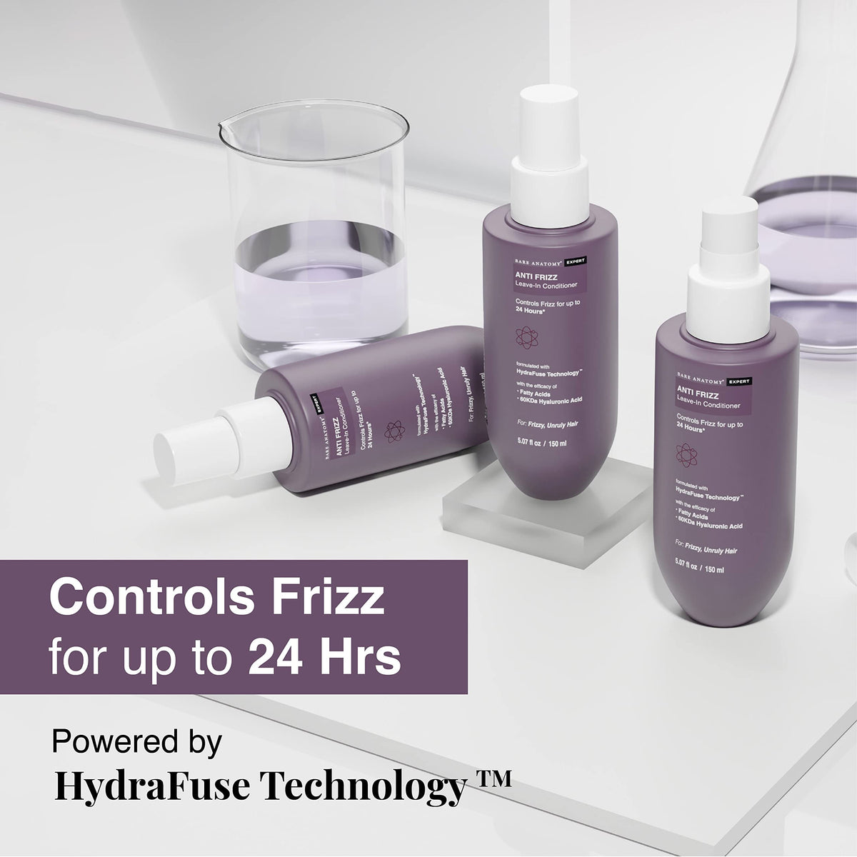 Deep Frizz Bare Anatomy Color Protect Shampoo - 65% Colour Protection – Feelforever21