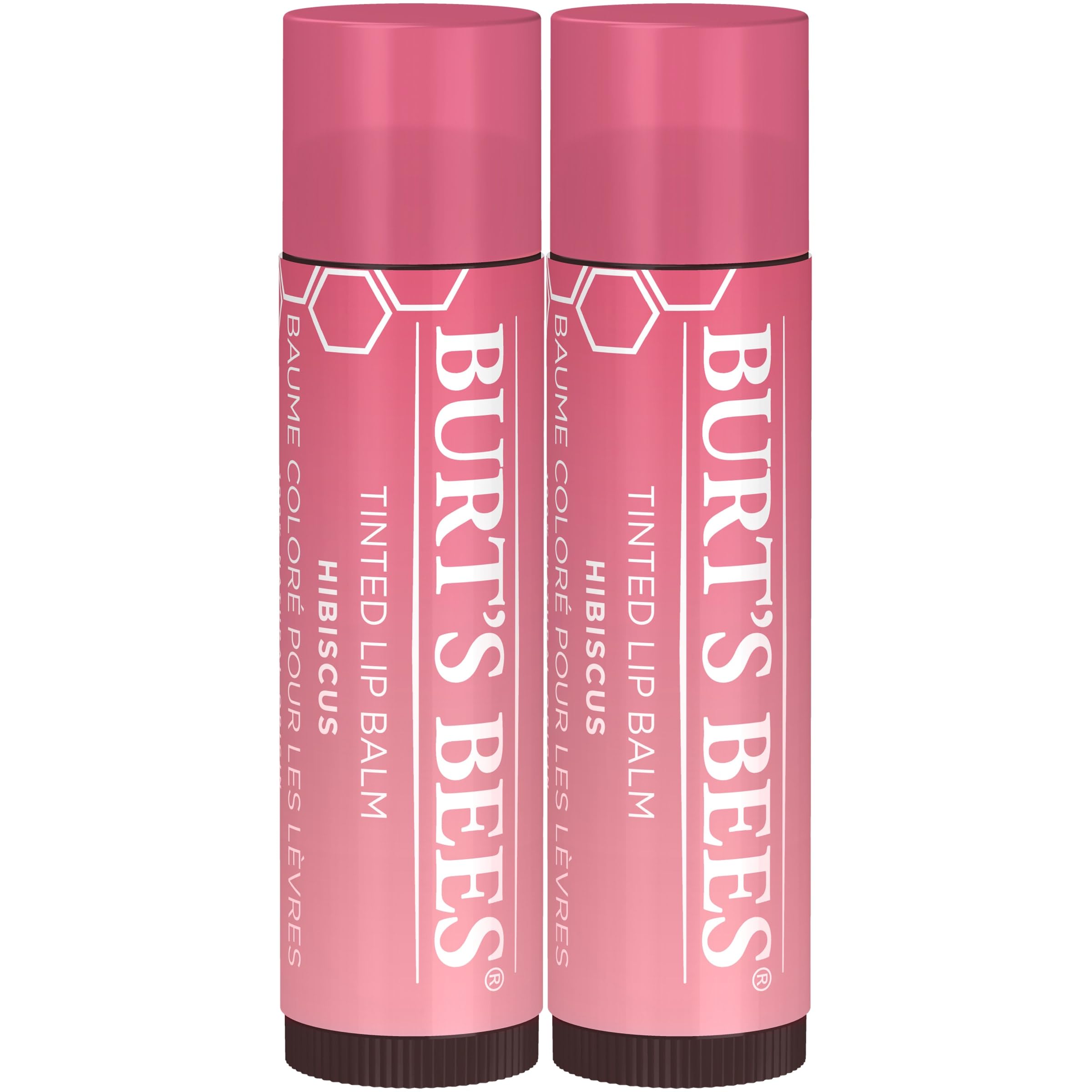 Burt'S Bees Lip Tint Balm Stocking Stuffers Gifts, Long Lasting 2 In 1 Duo Tinted Balm Formula, Color Infused With Hydrating She