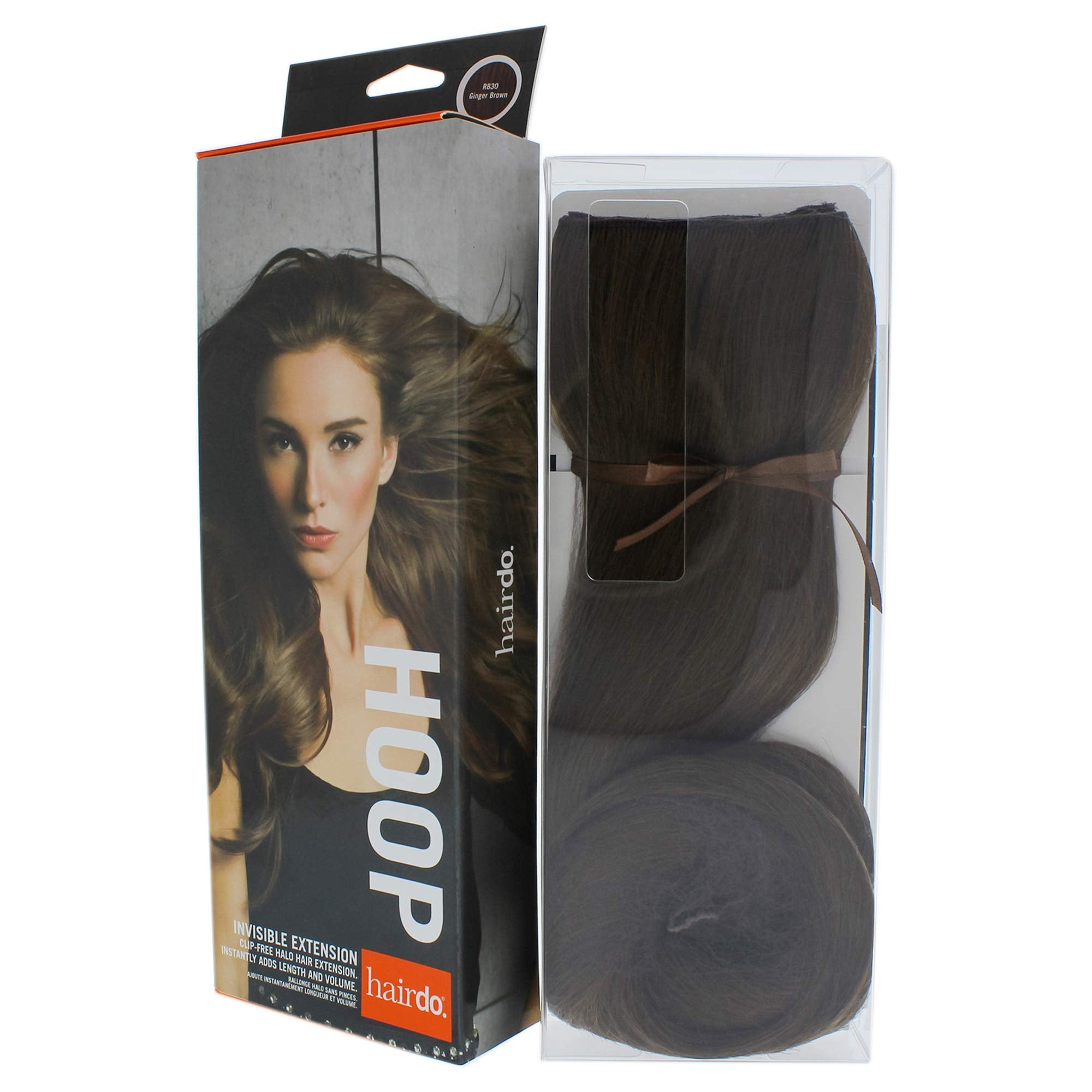 Hairdo Invisible Extension, R830 Ginger Brown