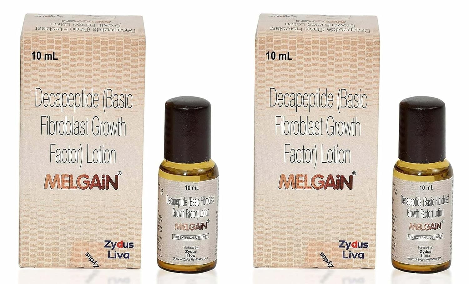 Cosmoshine Melgain Lotion 10Ml-Pack Of 2
