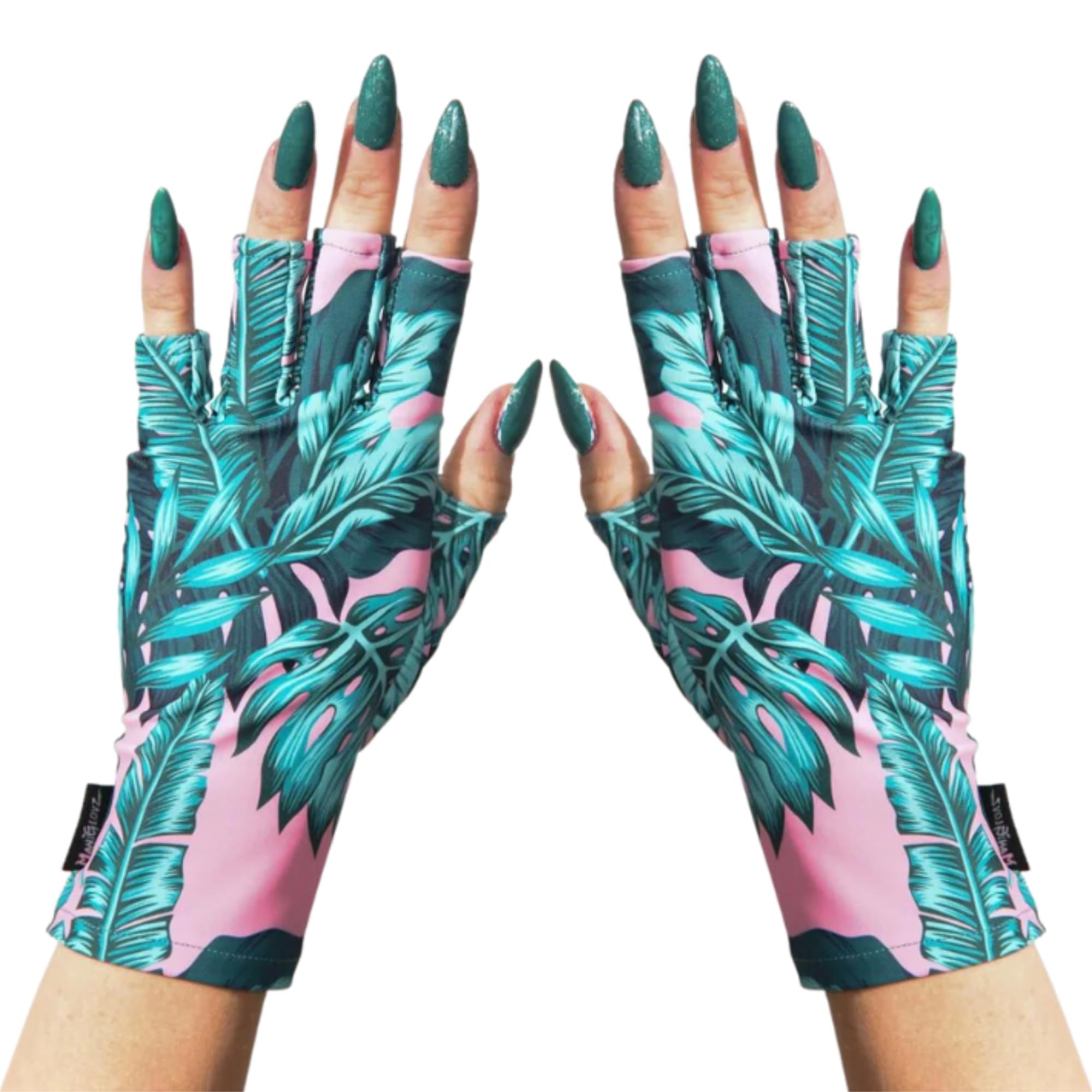 ManiGlovz UV Protection Nail Gloves for Women - Stylish, Comfortable and Protective