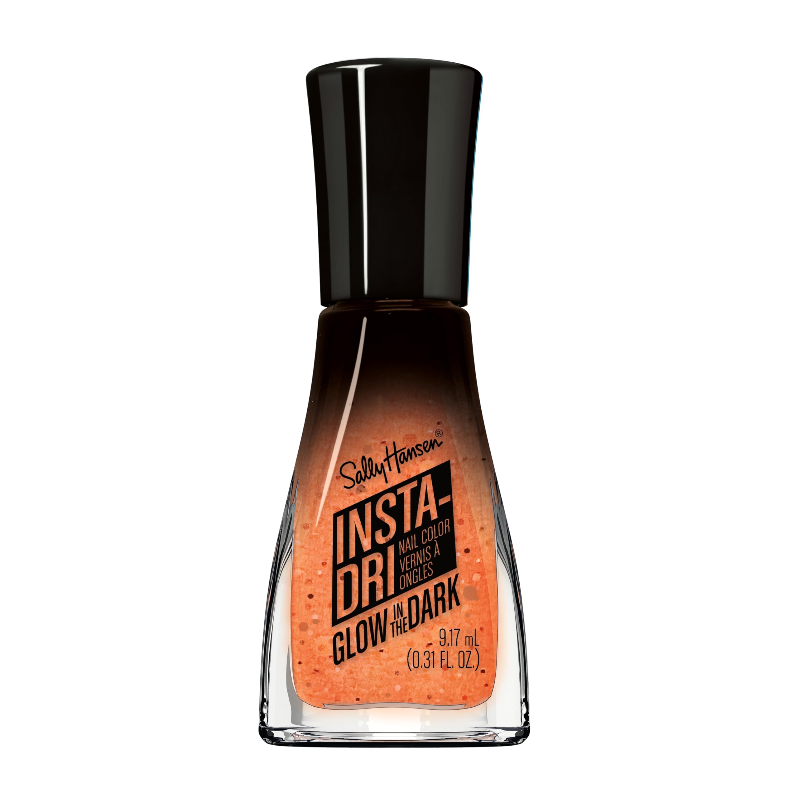 Sally Hansen Insta-Dri, Gourd-geous, Nail Polish, Quick Dry, One-Coat Application, Doesn't Chip, Long-Lasting, Perfect for on th