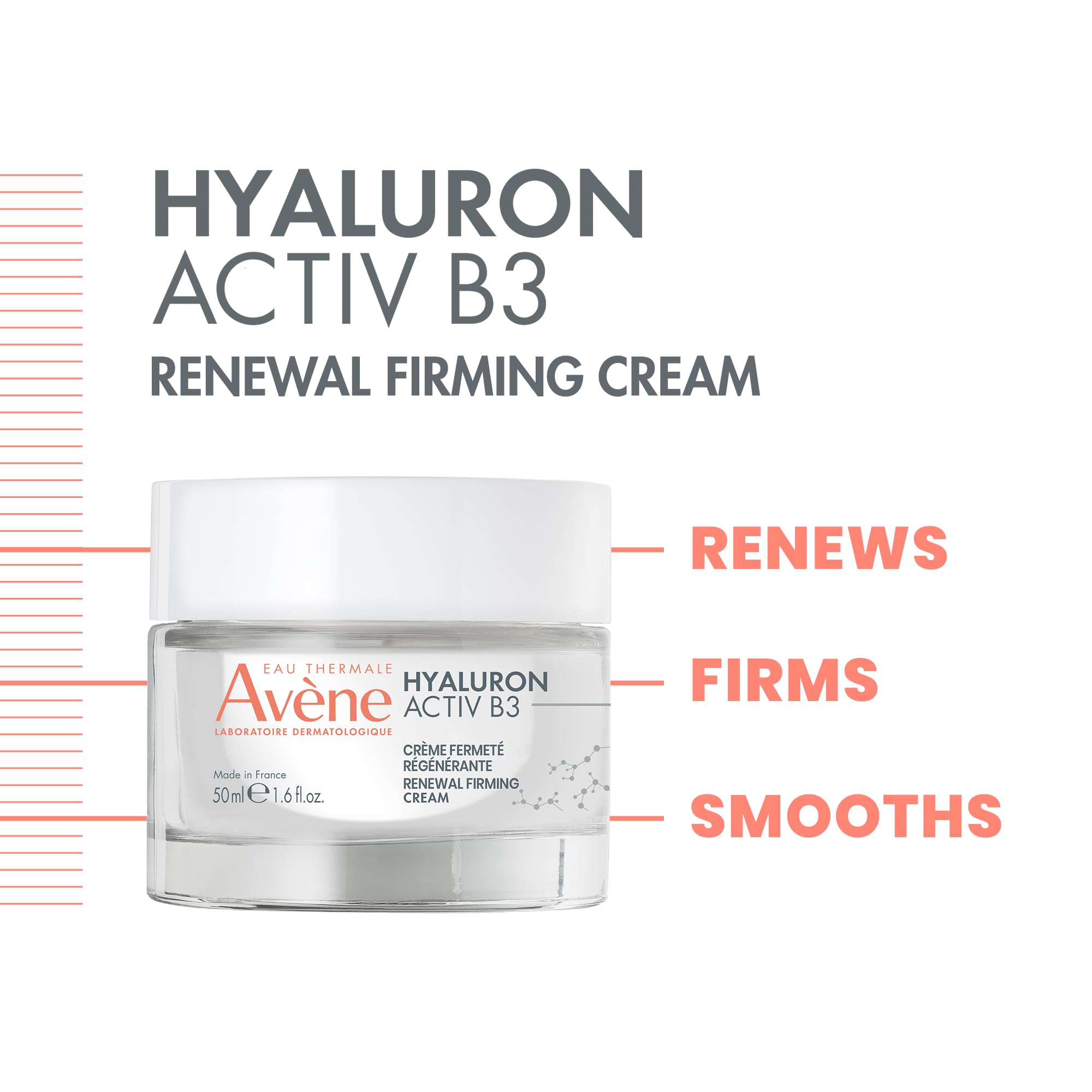 Eau Thermale Avene Hyaluron Activ B3 Renewal Firming Cream 1.6 fl.oz
