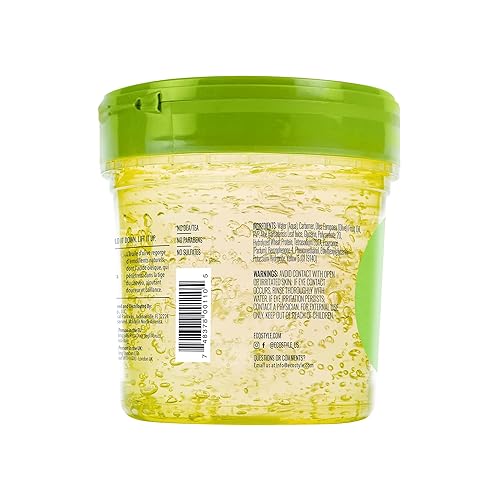 Eco Style Gel Olive Oil Styling - Adds Shine and Tames Split Ends - Delivers Moisture to Scalp - Nourishes And Repairs - Provide