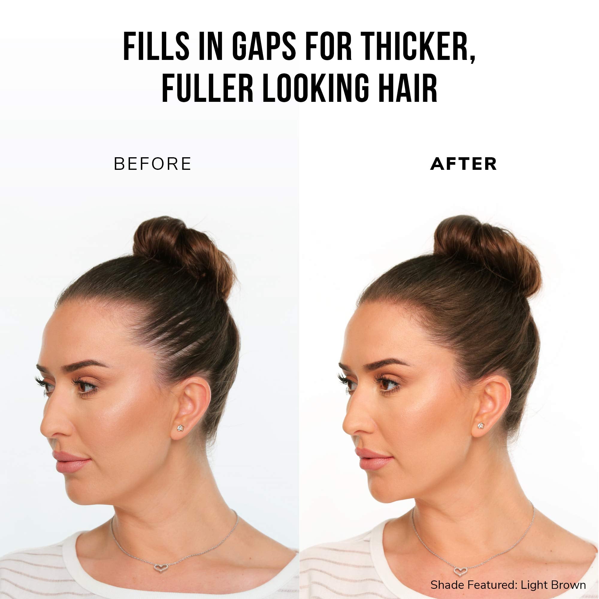 Color Wow Root Cover Up Dark Blonde: Instantly Conceal Greys And Enhance Highlights - Water Resistant, Sweat Resistant, No Mess!