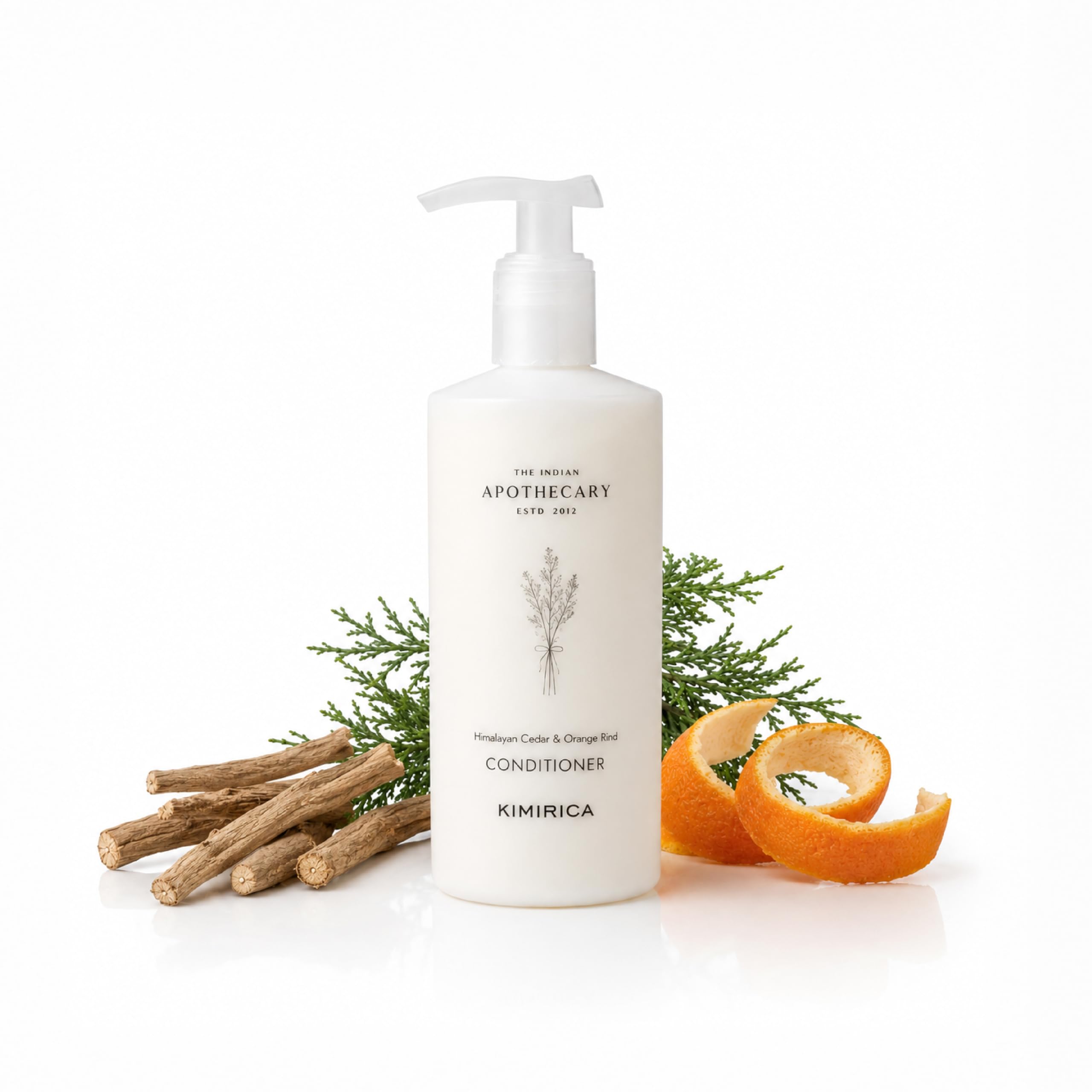 Kimirica Tia Nourishing Hair Conditioner 300Ml | Ashwagandha & Manjistha | Sulphate Free Conditioner For Dry Frizzy Hair Repair 