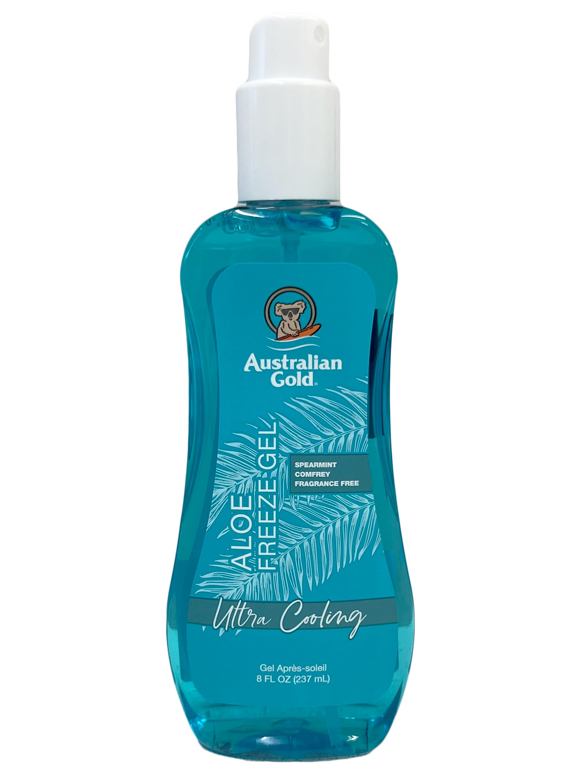 Australian Gold Aloe Freeze Spray Gel, 8 Fl Oz
