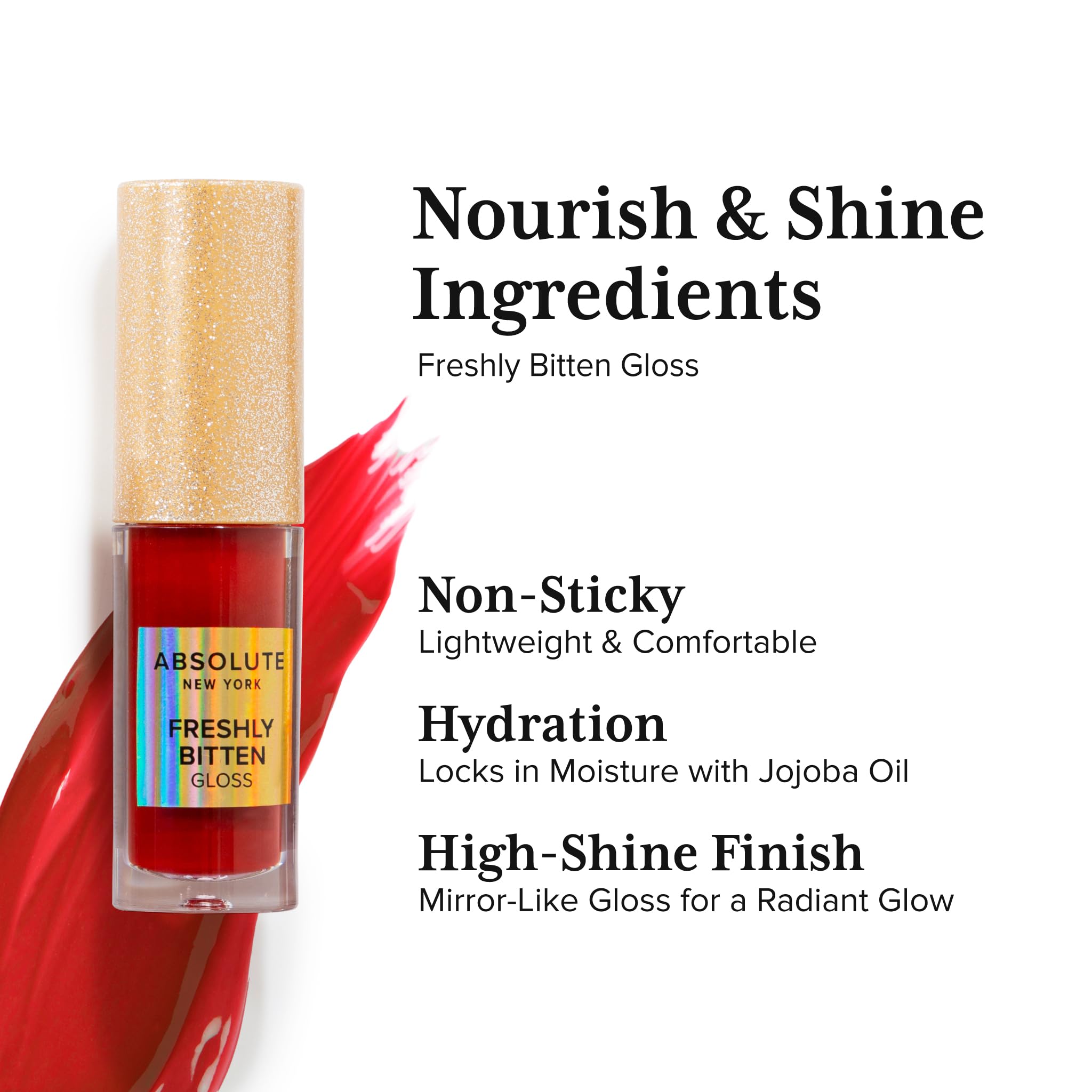 Absolute New York Freshly Bitten Gloss (Sweet Kisses)