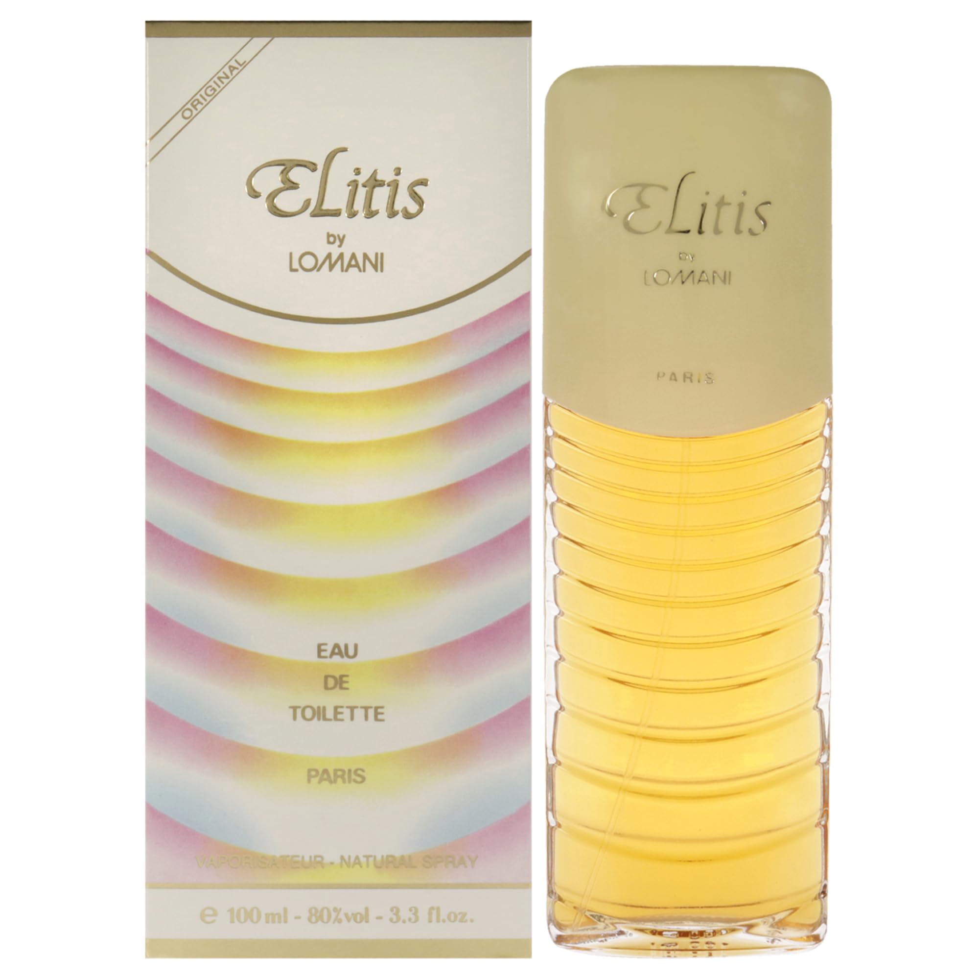 Elitis by Lomani for Women - 3.3 oz EDT Spray