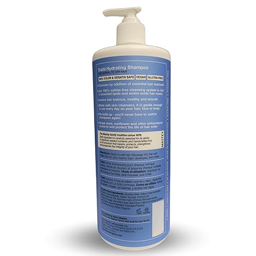 MASTEY Paris Traite Cream Shampoo 32oz/960ml