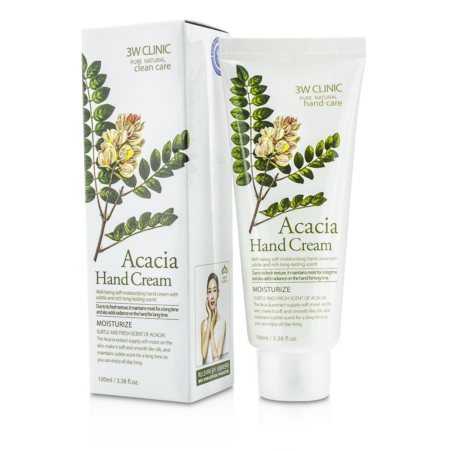 3W Clinic By 3W Clinic Hand Cream - Acacia --100Ml338Oz(D0102H5H0Yt)
