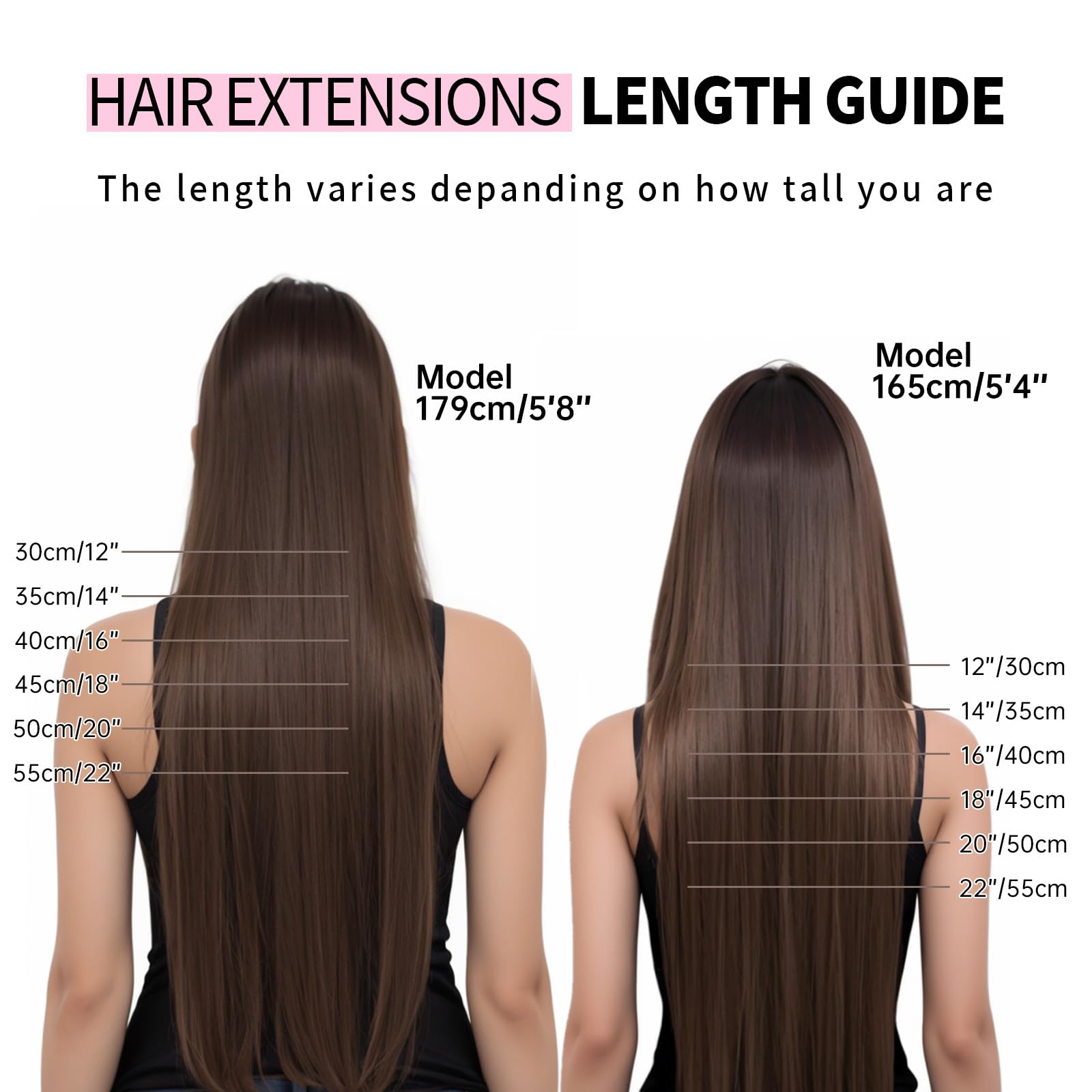 Befana Clip In Hair Extensions Real Human Hair,16 Inch 7 Pcs 70G #P4/27 Brown To Caramel Blonde Balayage Hair Extensions Clip In