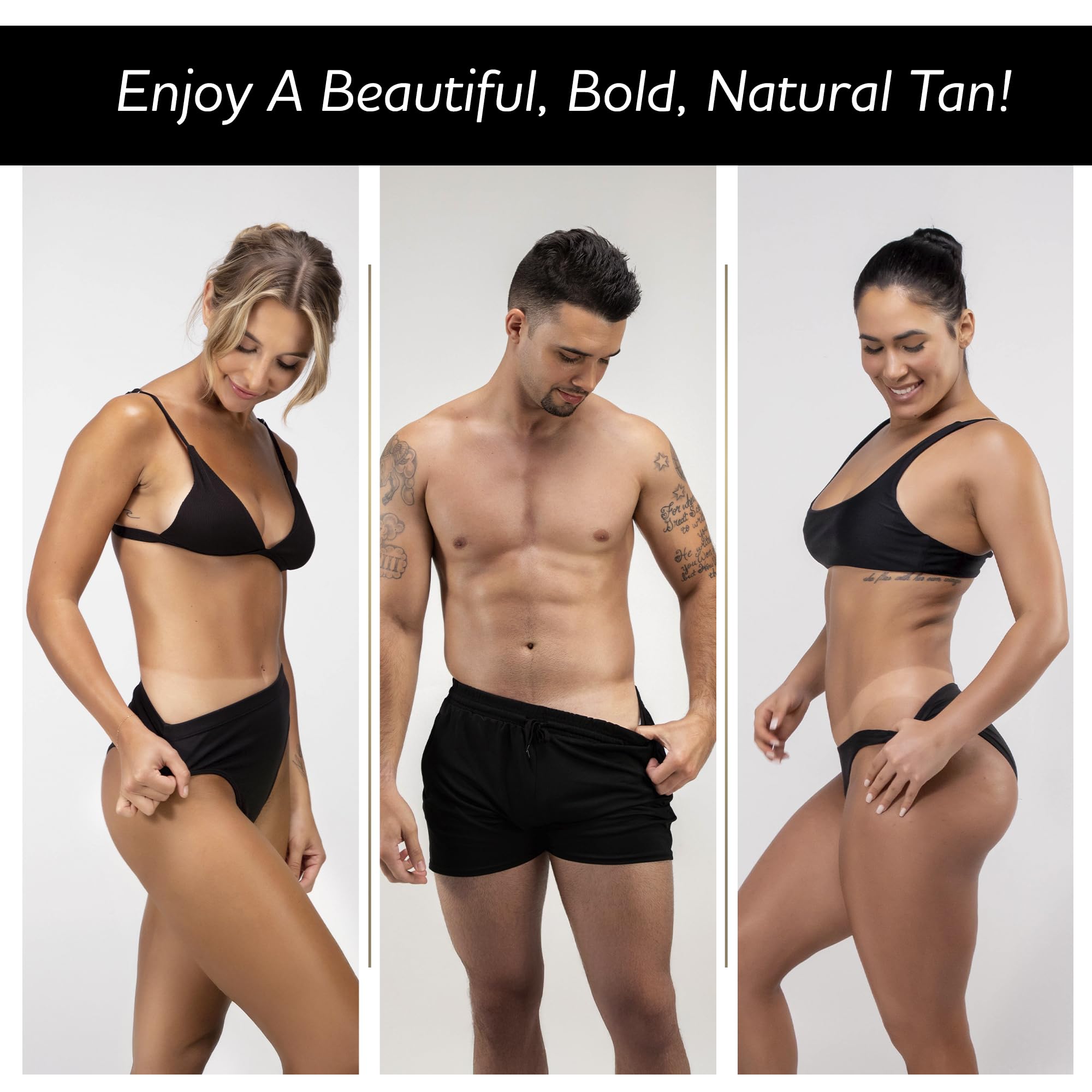 Norvell Pro Lab Kit - Professional Spray Tan Additives Kit, DHA Boost 2 oz., Hydration Lift 2 oz., Collagen Boost, & Vitamin Bat