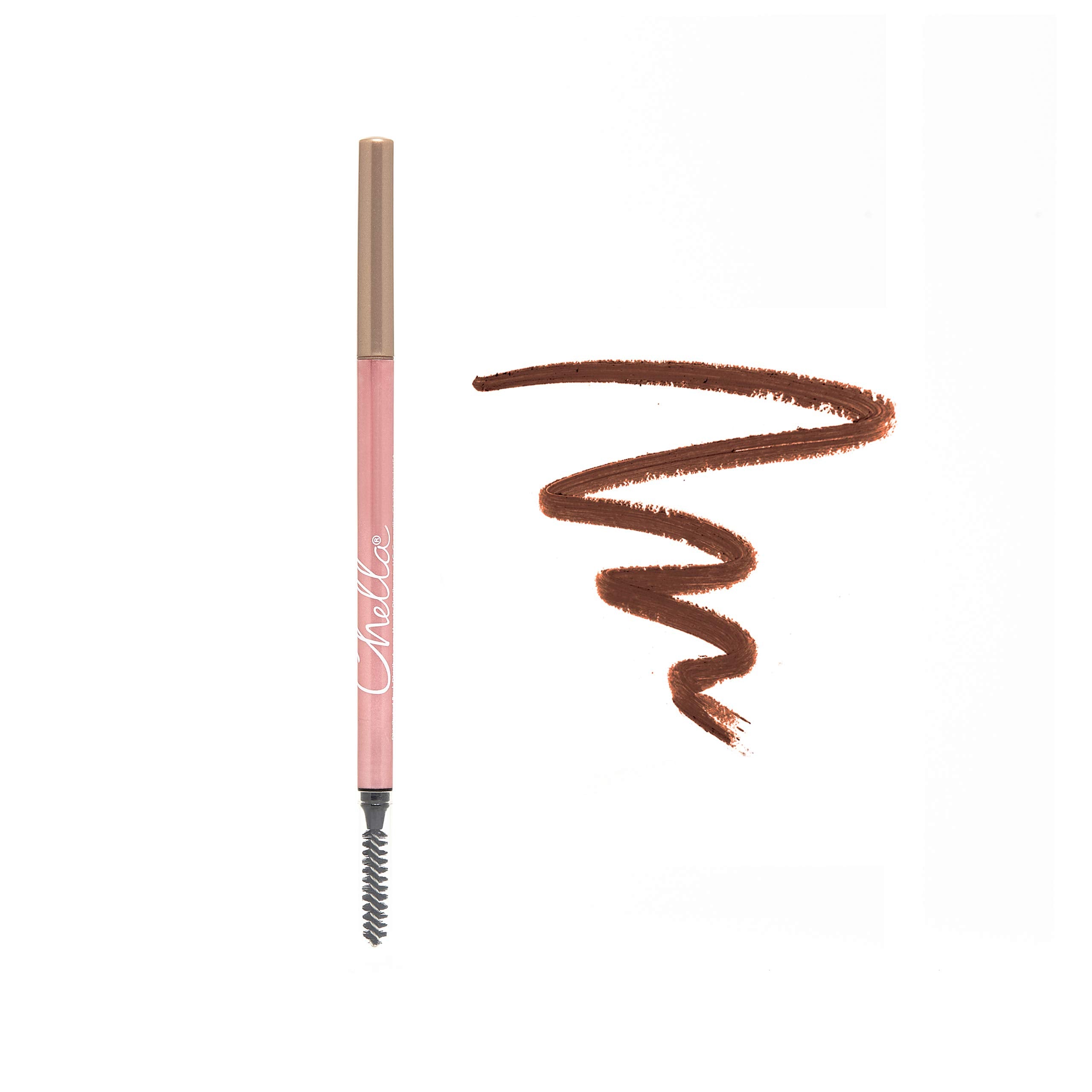 Chella Eyebrow Pencil, Awesome Auburn Red Hair Brow Pencil - Vegan, Gluten Free, Cruelty Free, Paraben Free Eyebrow Makeup, Long