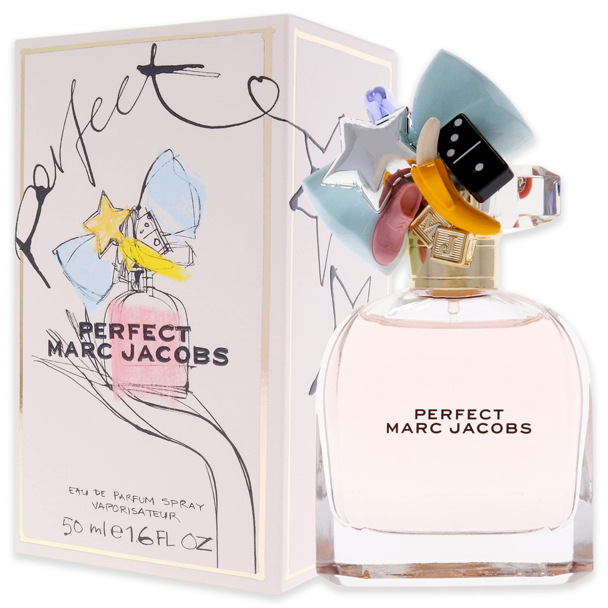 Perfect By Marc Jacobs, 1.7 Oz Eau De Parfum Spray For Women.