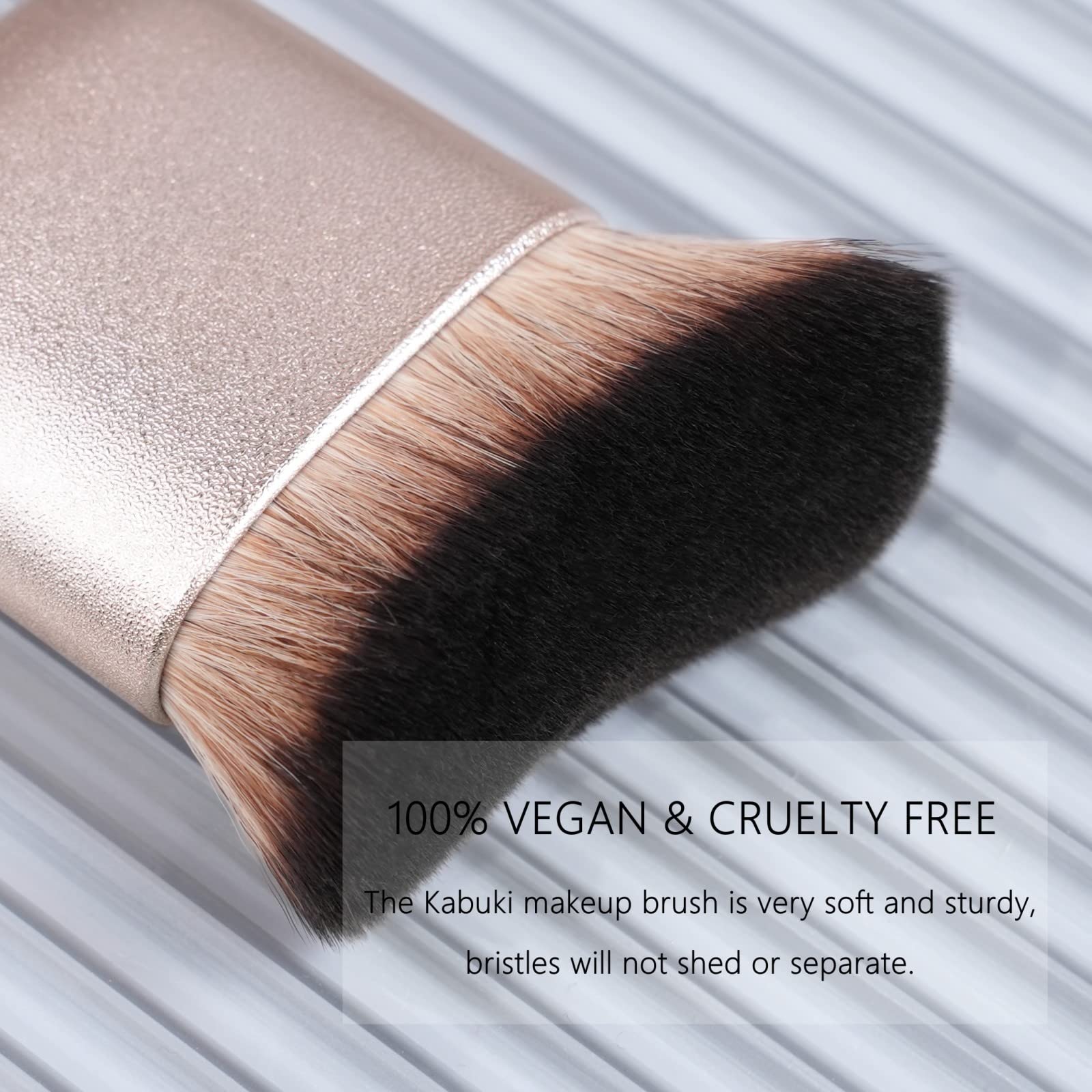 Self Tanner Brush Goerti Body Makeup Brush For Flawless Leg Makeup, Foundation Brush Makeup Brush For Face Body Makeup Brushes F