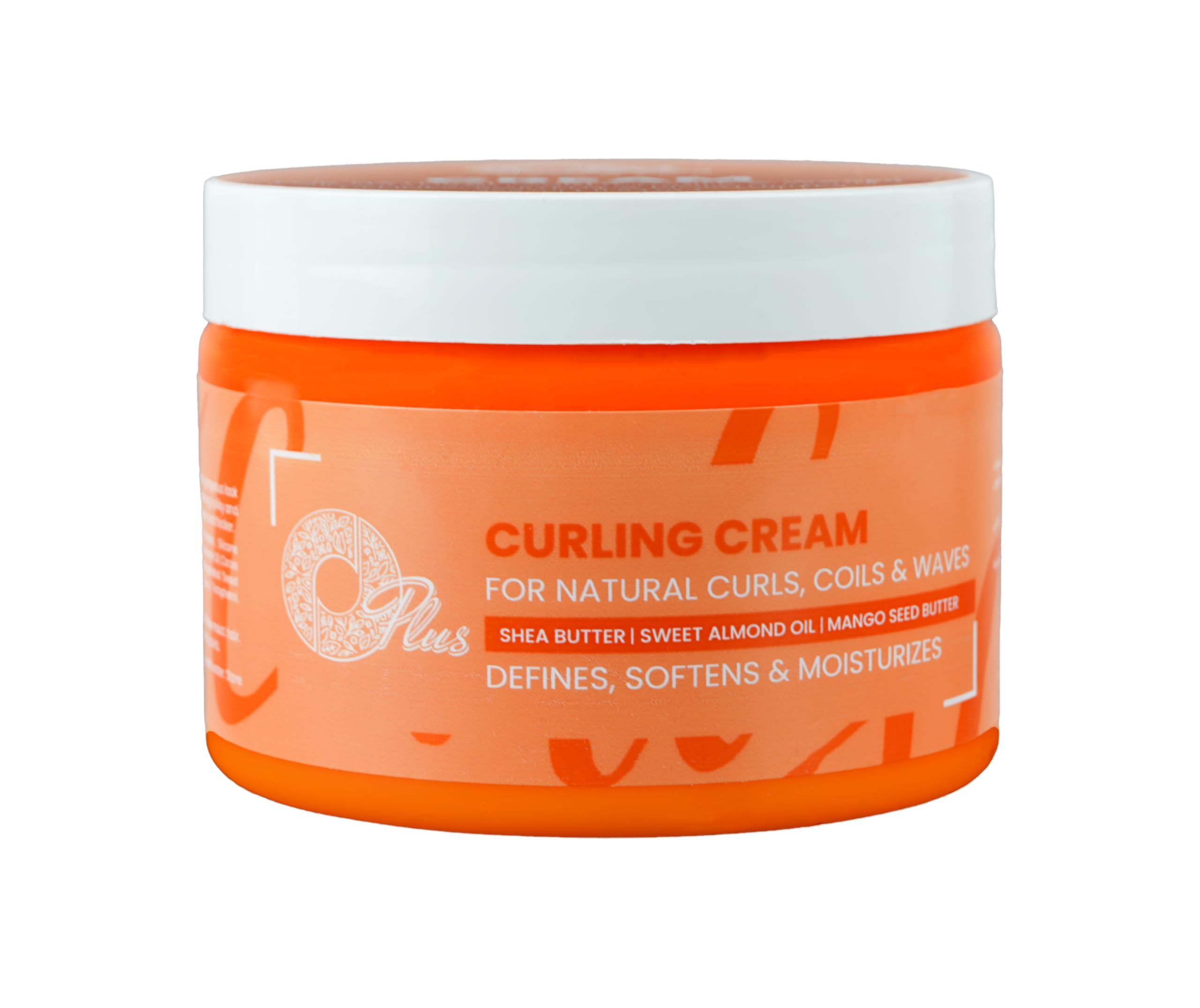 Oplus Curling Cream 350ml  Enriched with Shea Butter for Defined, Soft, and Moisturized Curls | Curl Enhancing Hair Cream for A