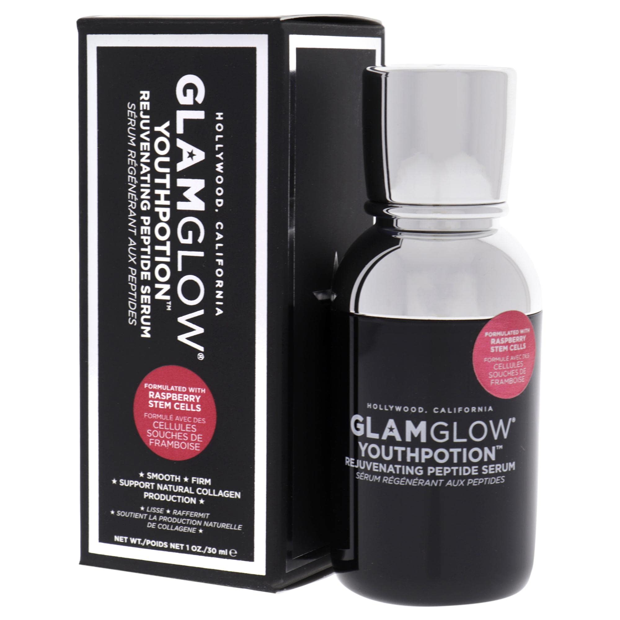 Glamglow Youthpotion Rejuvenating Peptide Serum Women 1 Oz