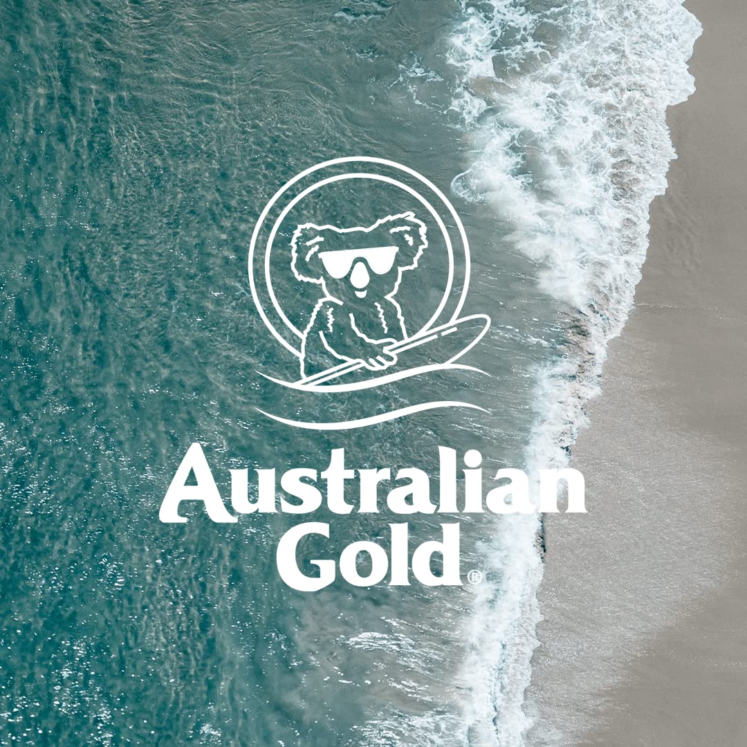 Australian Gold Continuous Spray Sunscreen With Instant Bronzer Spf 15, Immediate Glow & Dries Fast, Broad Spectrum, Water Resis