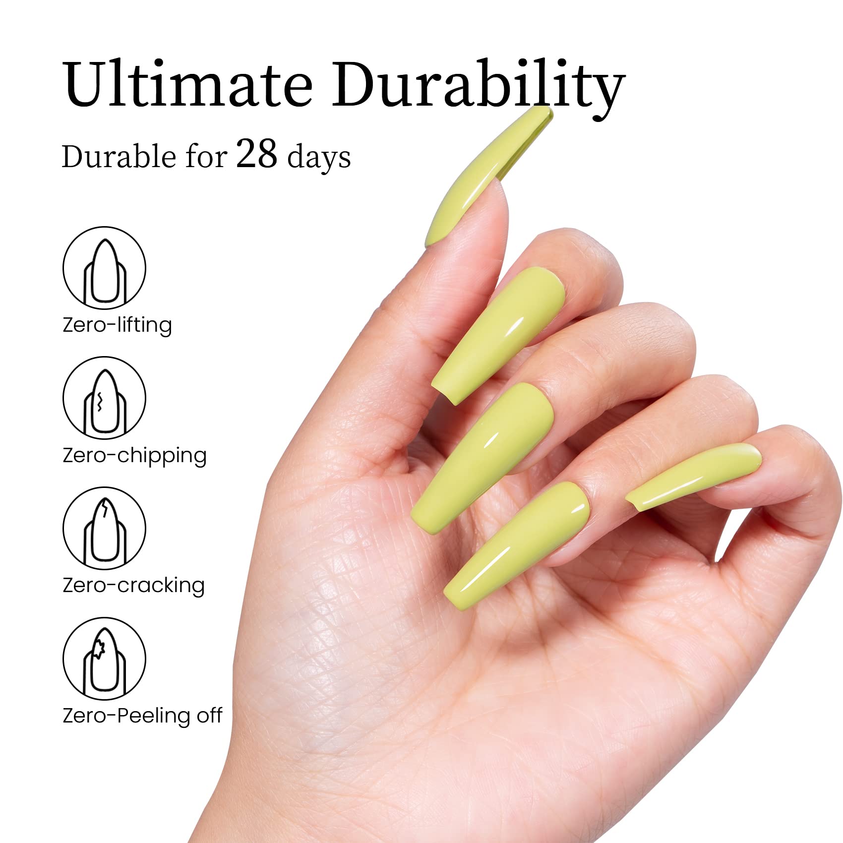 Maychao 15Ml Green Gel Nail Polish 1Pc Kiwi Green Gel Polish Soak Off Uv Led Nail Polish Nail Art Starter Manicure Salon Diy At