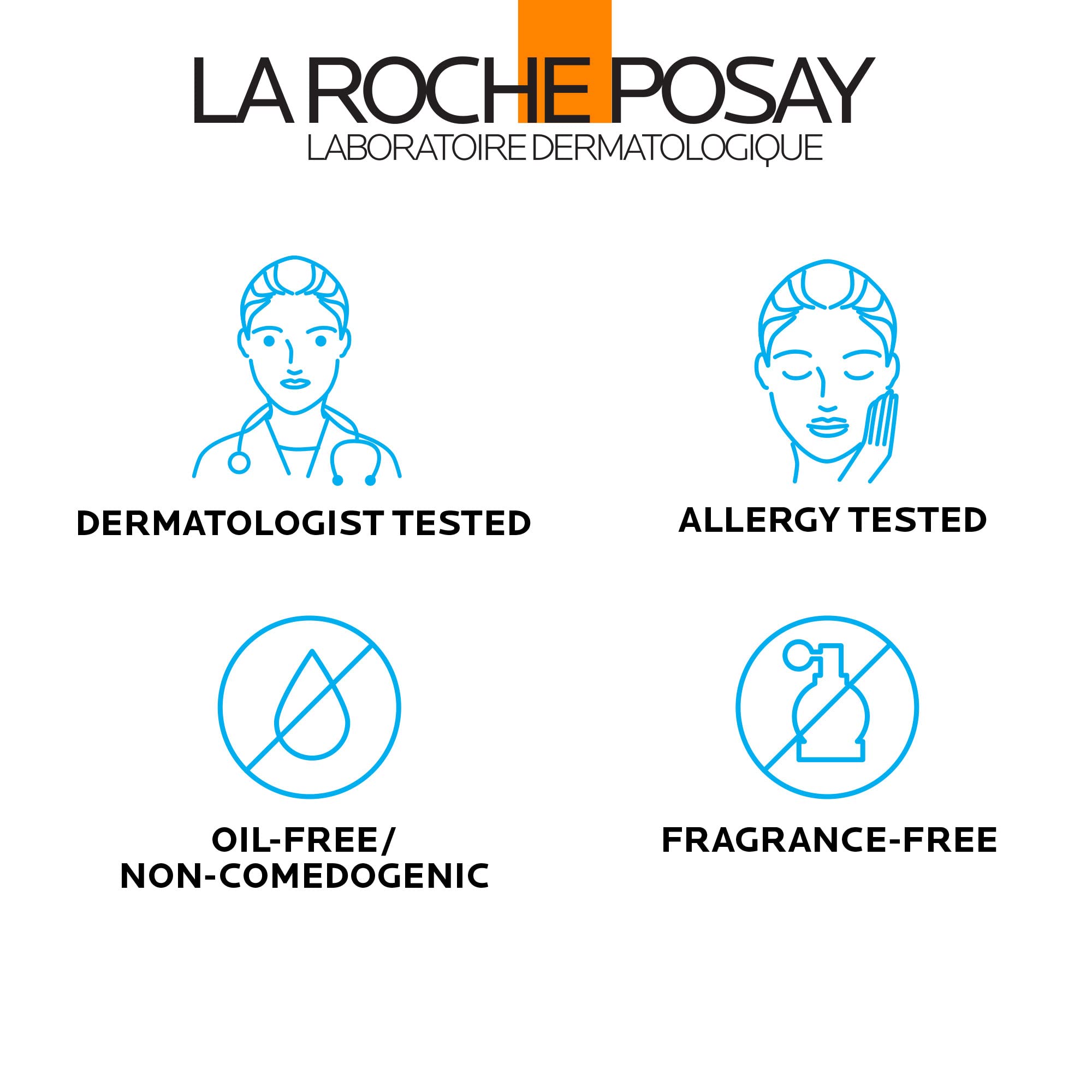 La Roche-Posay Anthelios Cooling Water Lotion Sunscreen For Body And Face, Broad Spectrum Sunscreen Spf, Absorbs Quickly, Water