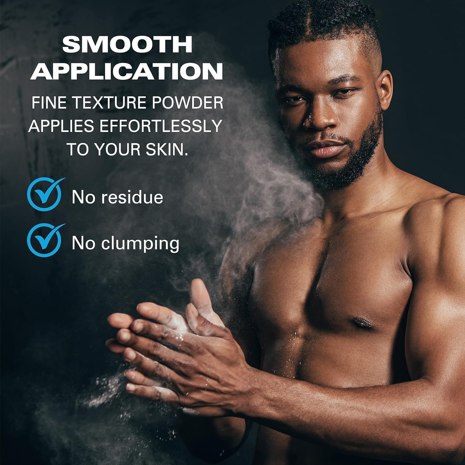 Bump Patrol Barber Pro Grooming Powder - Talc Free Hair And Body Powder For Men - Protects Against Sweat, Odor, And Chafing From