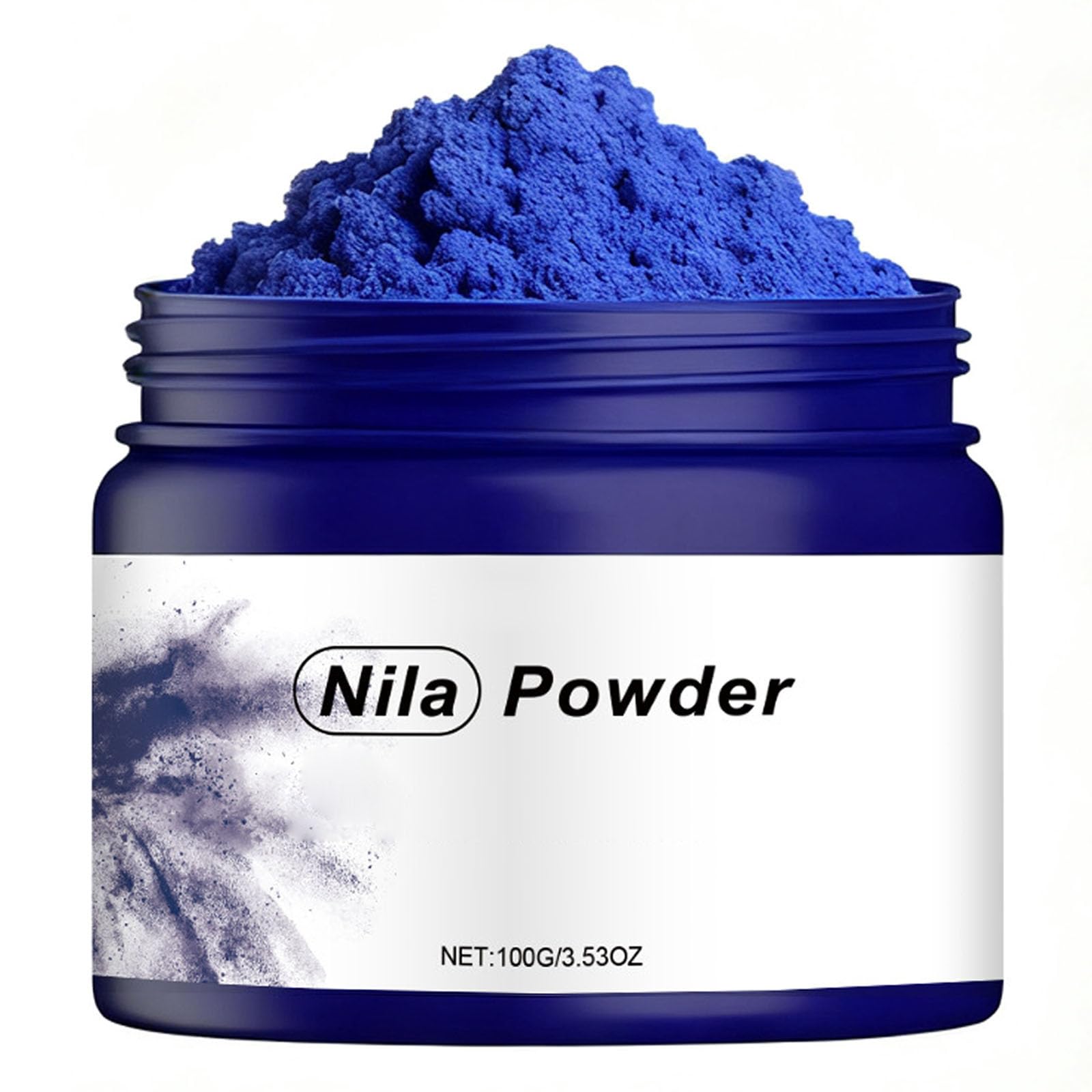 INSEEK Nila Blue Powder Mask for Face and Body, Moisturizes and Nourishes, Removes Excess Oil, Leaves Pores Feeling Clean, Natur