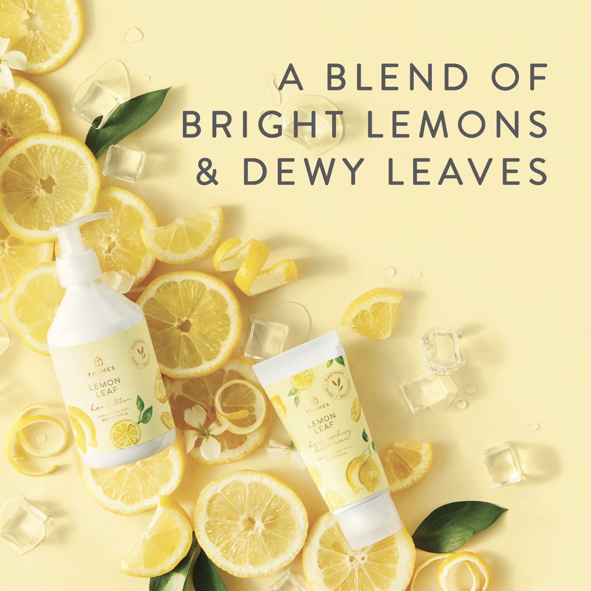 Thymes Hand Wash - 15 Fl Oz - Lemon Leaf