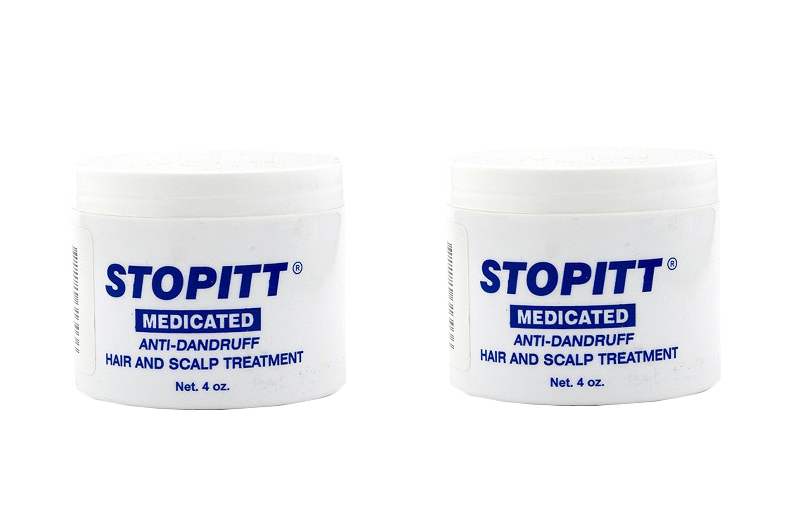 HTSJLGG Set of 2 Anti-Dandruff Hair & Scalp Treatment, 4 oz. Each, Medicated Formula, Bundle by Maven Gifts