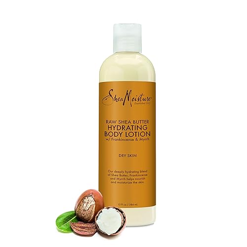 SheaMoisture Body Lotion - Raw Shea, 13 Fl Oz, Multi, Nourishing Moisturizer