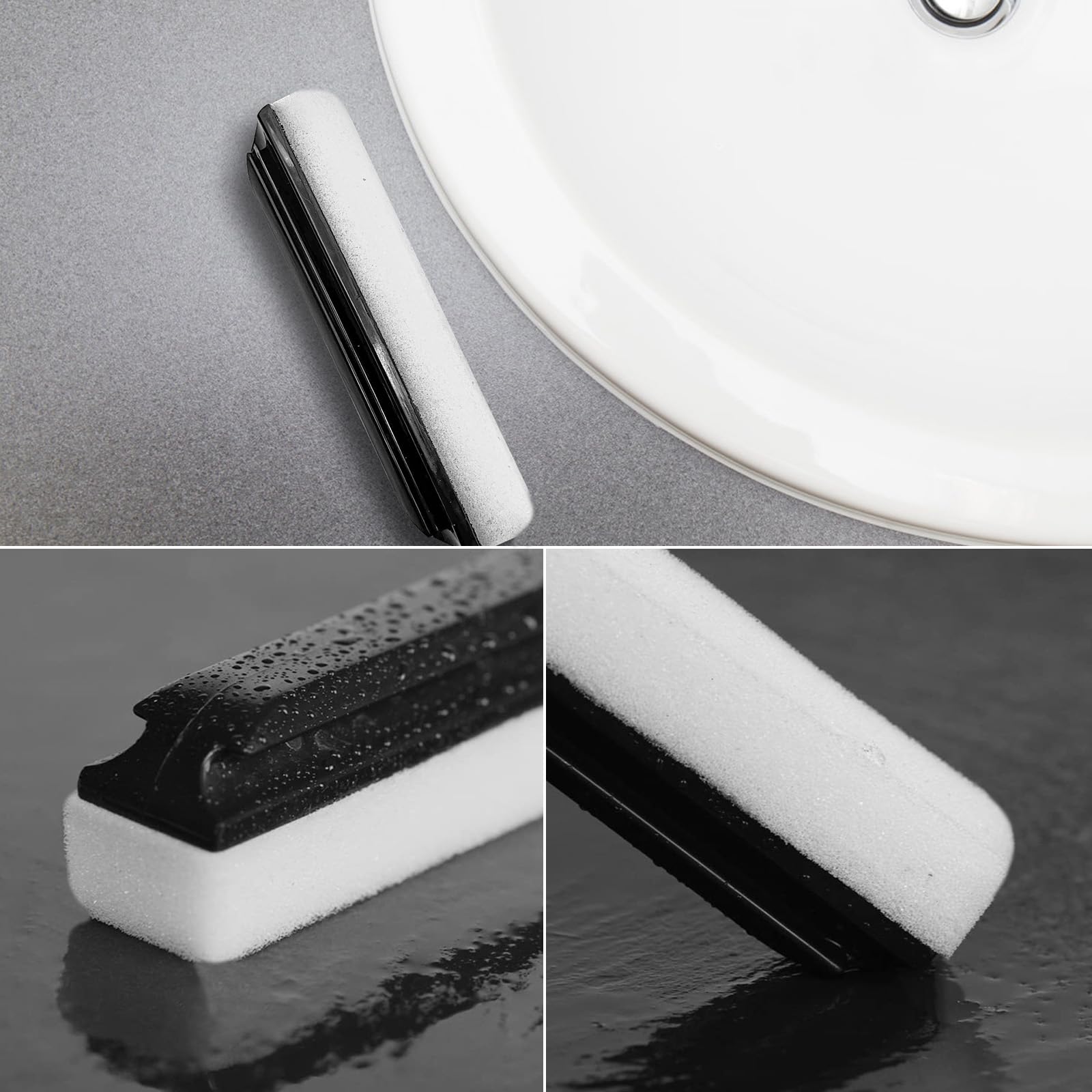 Beard Cleaning, Beard Clean Up Sink, Beard Clean Up Kit Use Beard Trimmings For Men Bathroom Sink And Countertops Cleaning, Clea